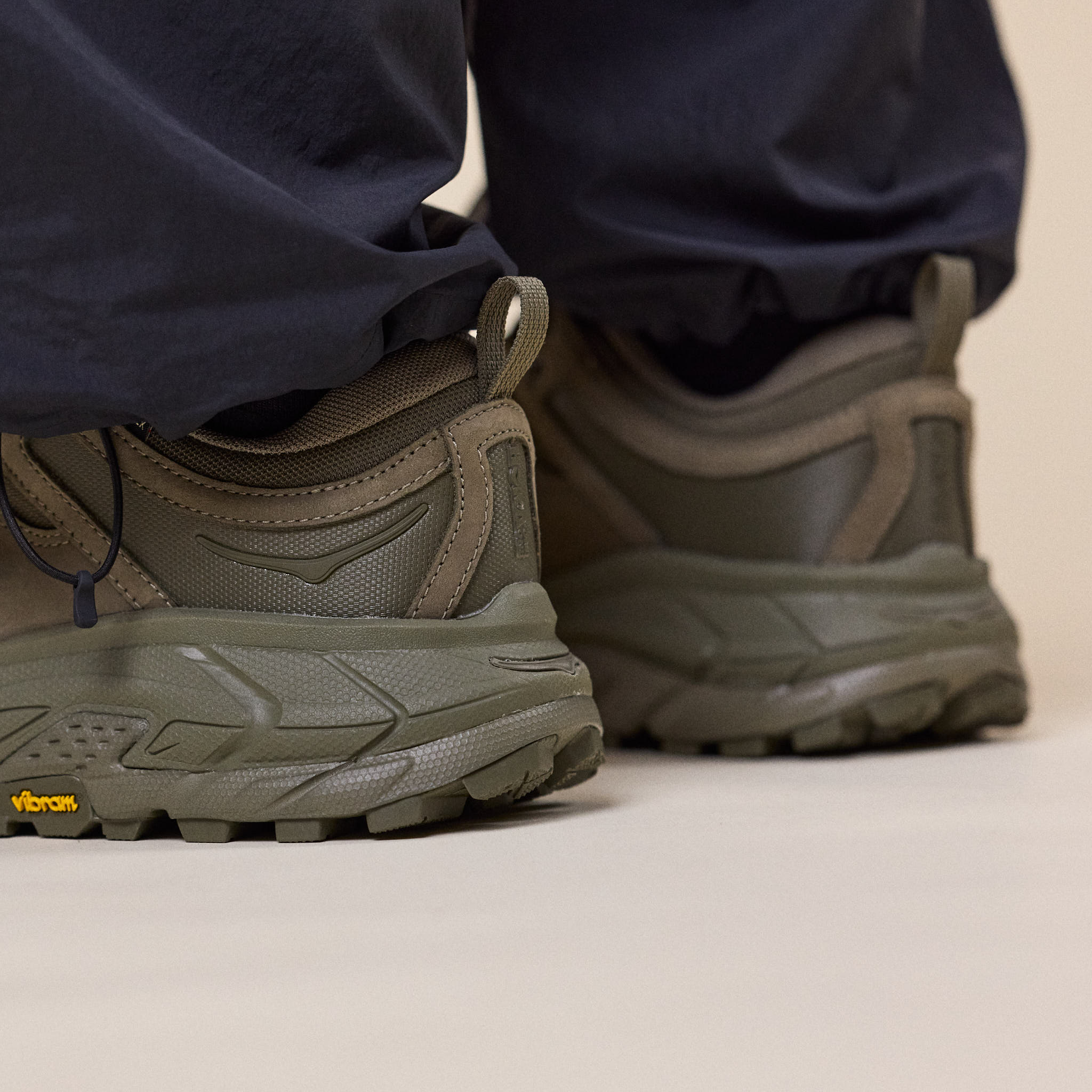 HOKA - Tor Ultra Lo Hiking Shoe - Olive / Antique Olive