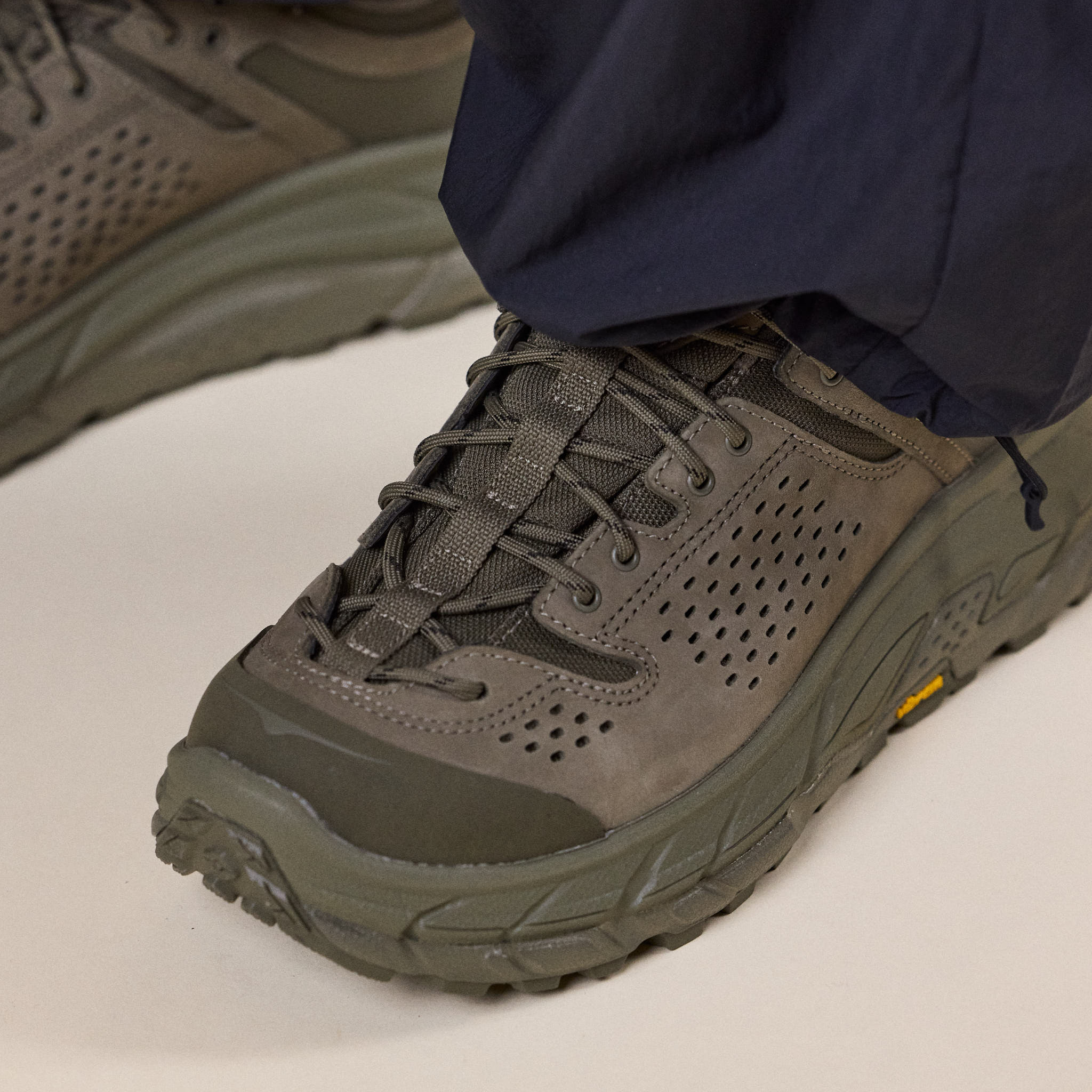 HOKA - Tor Ultra Lo Hiking Shoe - Olive / Antique Olive
