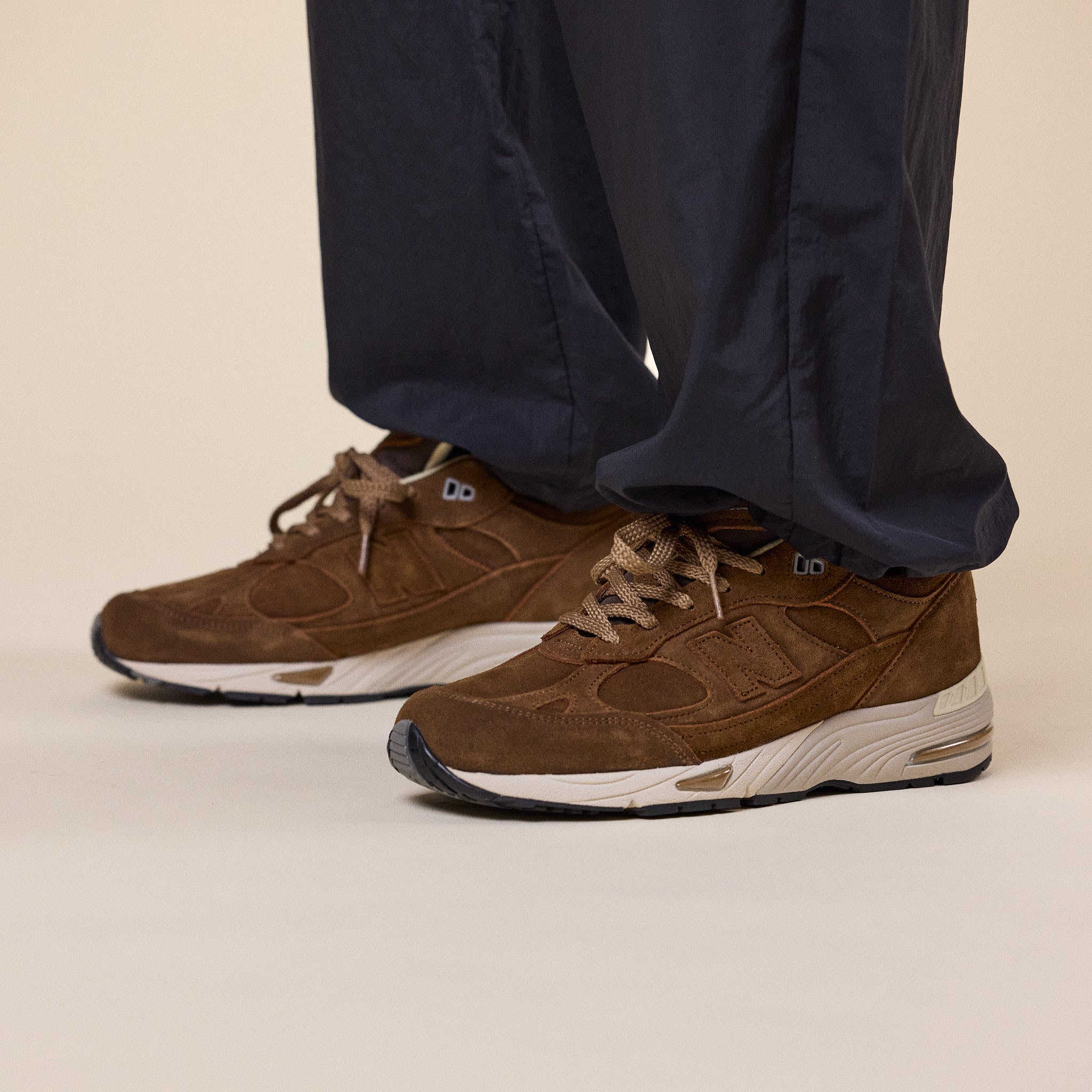 New Balance - Made In UK 991v1 - Cocoa/Castle Wall