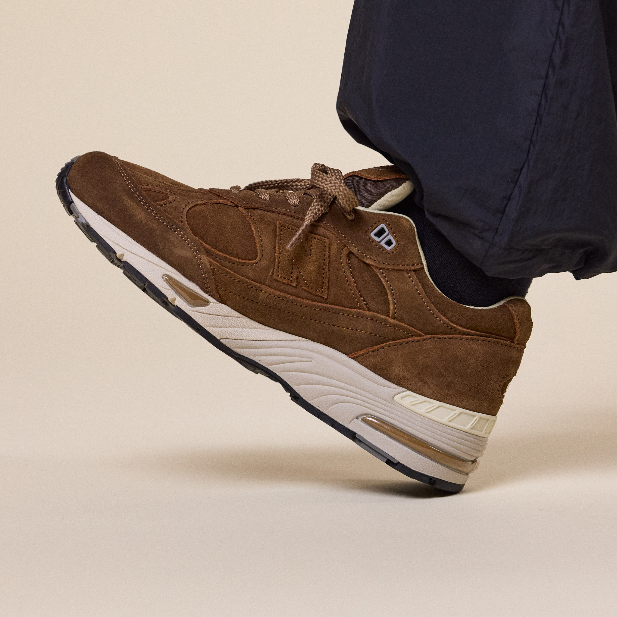 New Balance - Made In UK 991v1 - Cocoa/Castle Wall