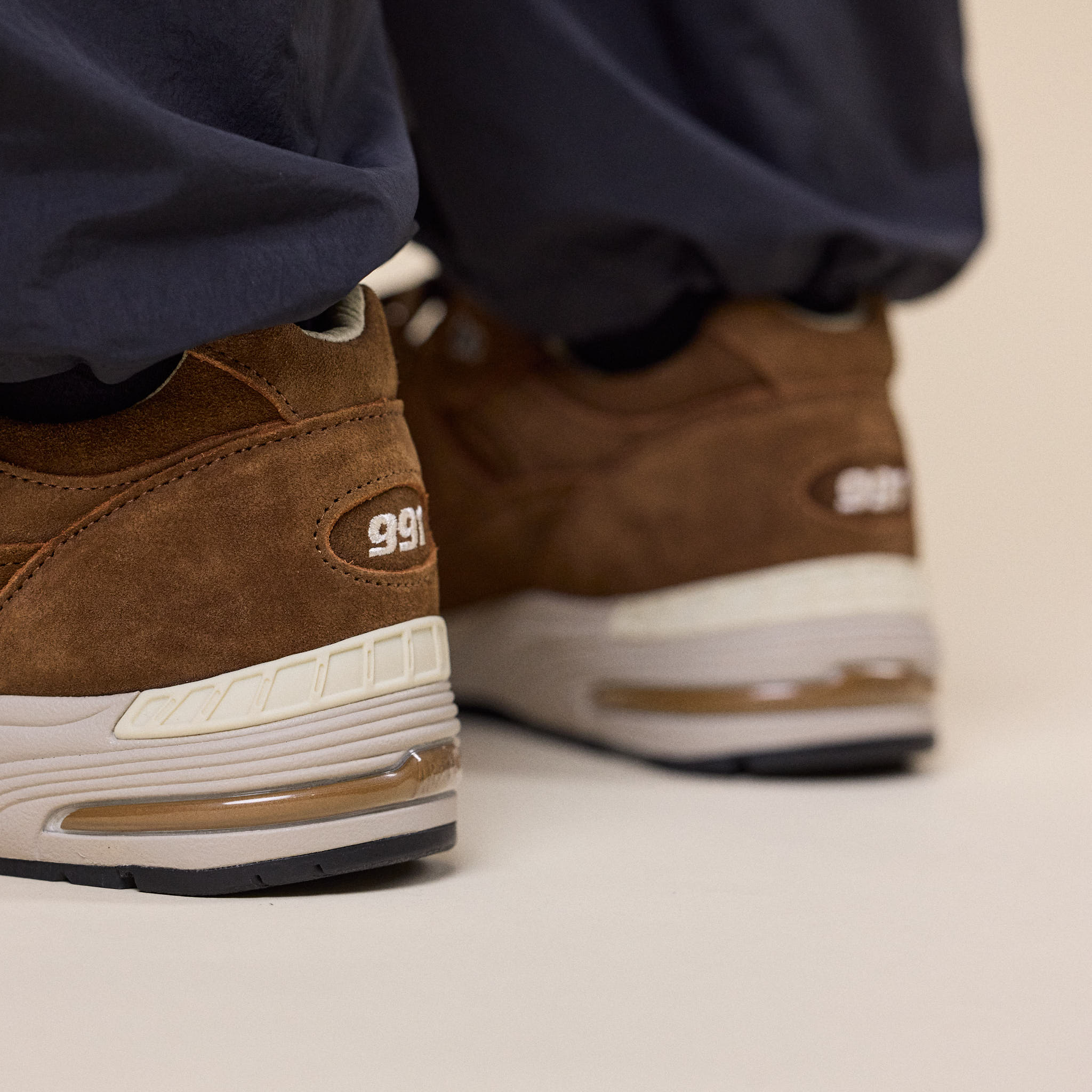 New Balance - Made In UK 991v1 - Cocoa/Castle Wall
