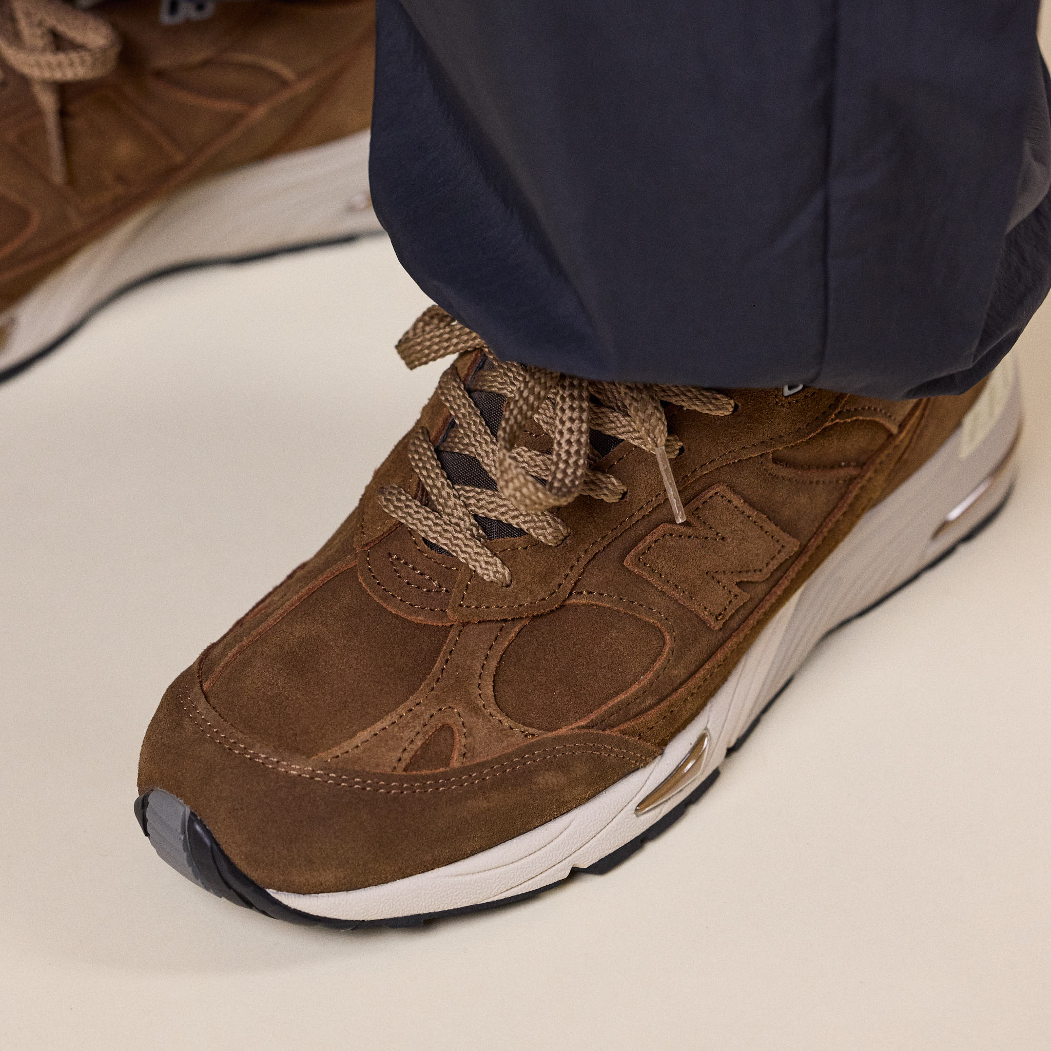 New Balance - Made In UK 991v1 - Cocoa/Castle Wall