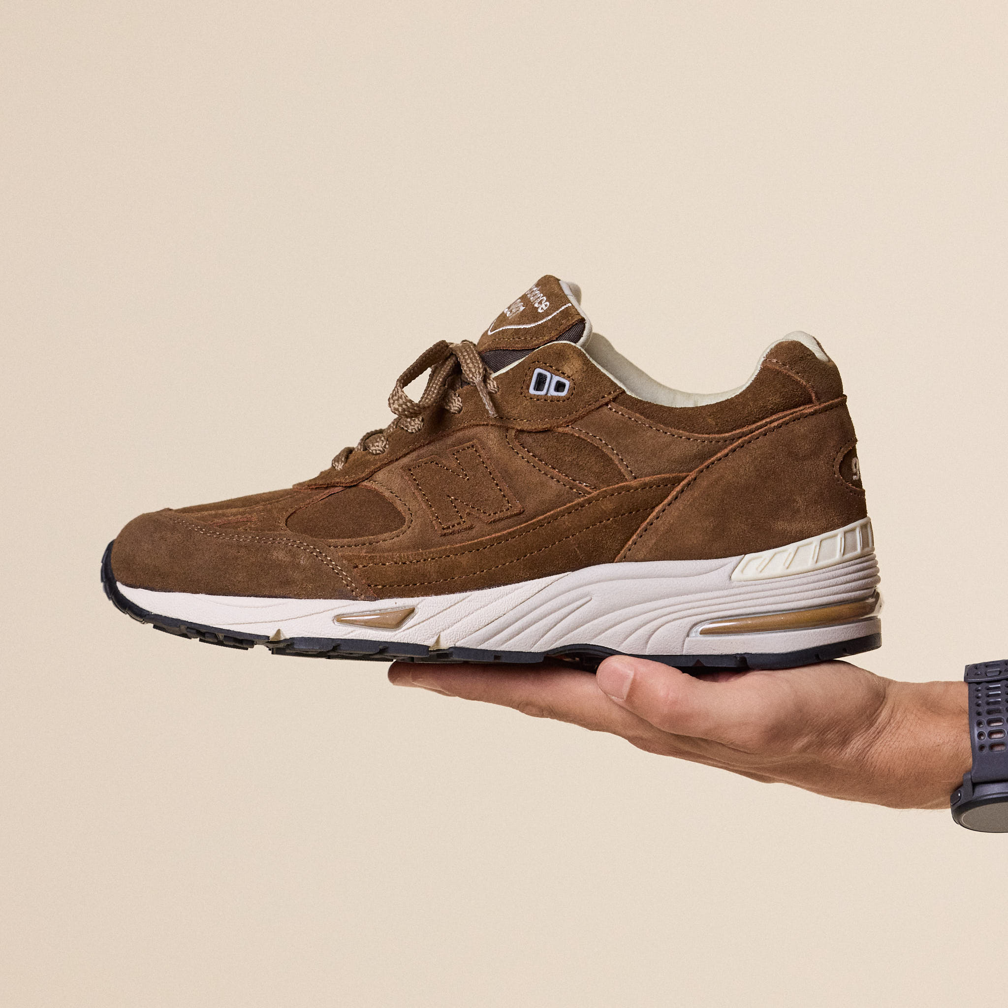 New Balance - Made In UK 991v1 - Cocoa/Castle Wall