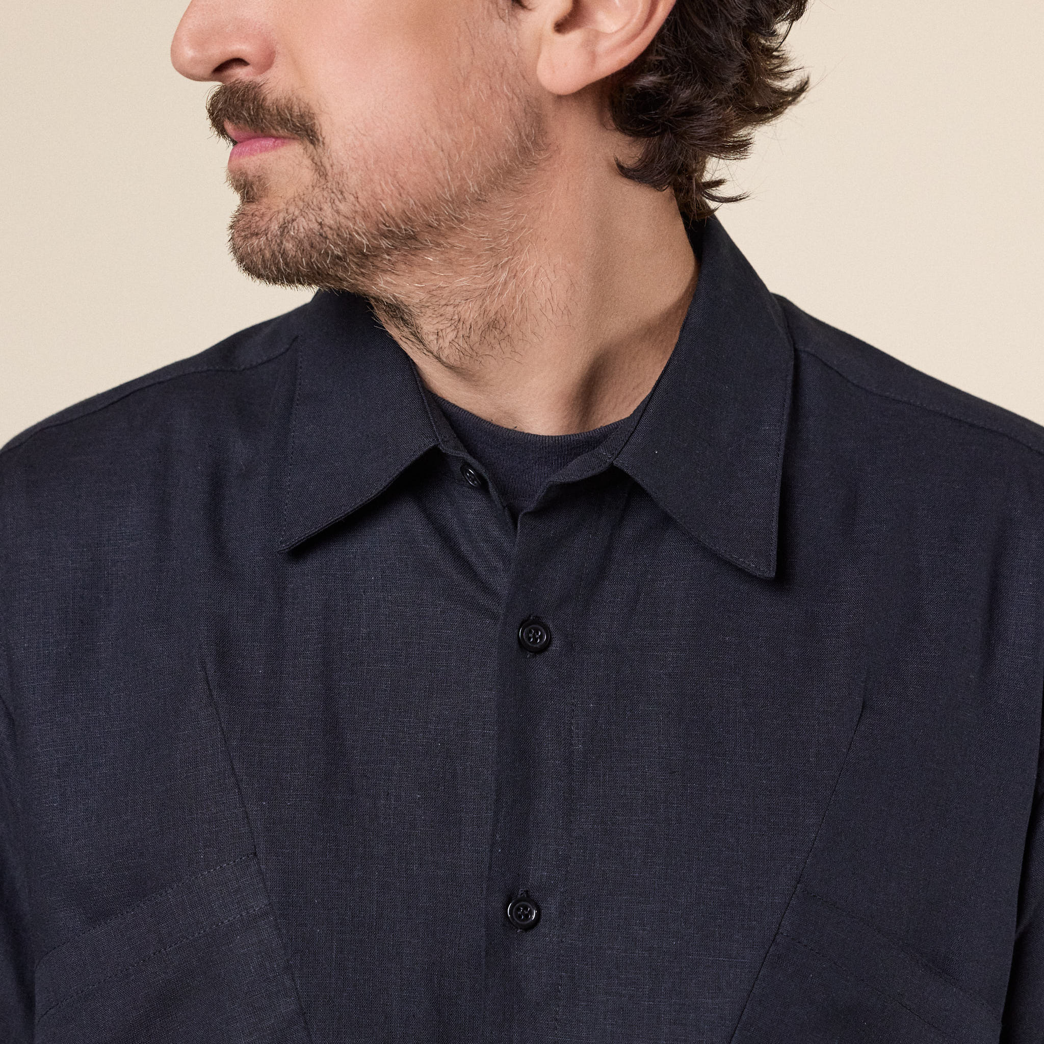 J.L-A.L - Pieck Shirt - Black