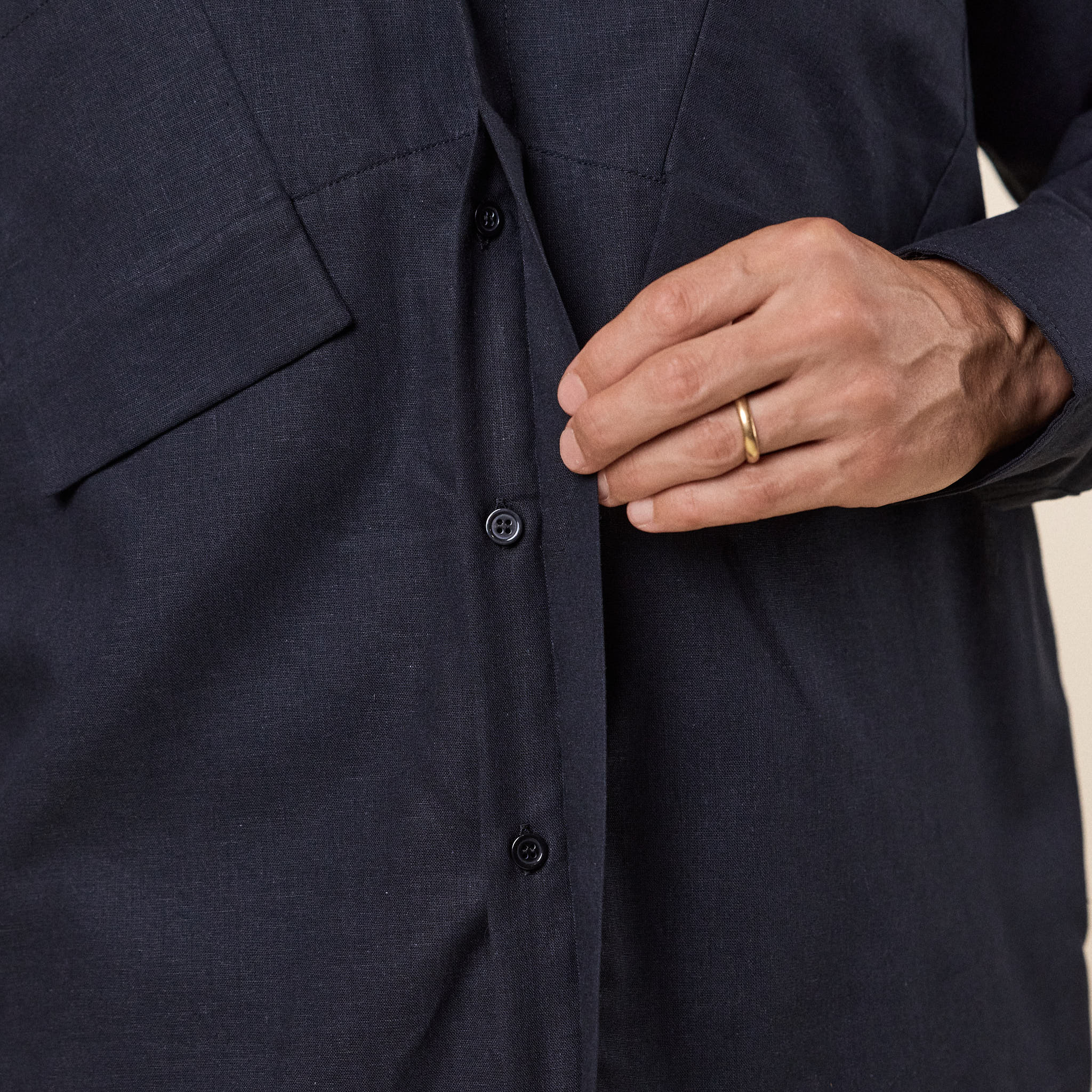 J.L-A.L - Pieck Shirt - Black