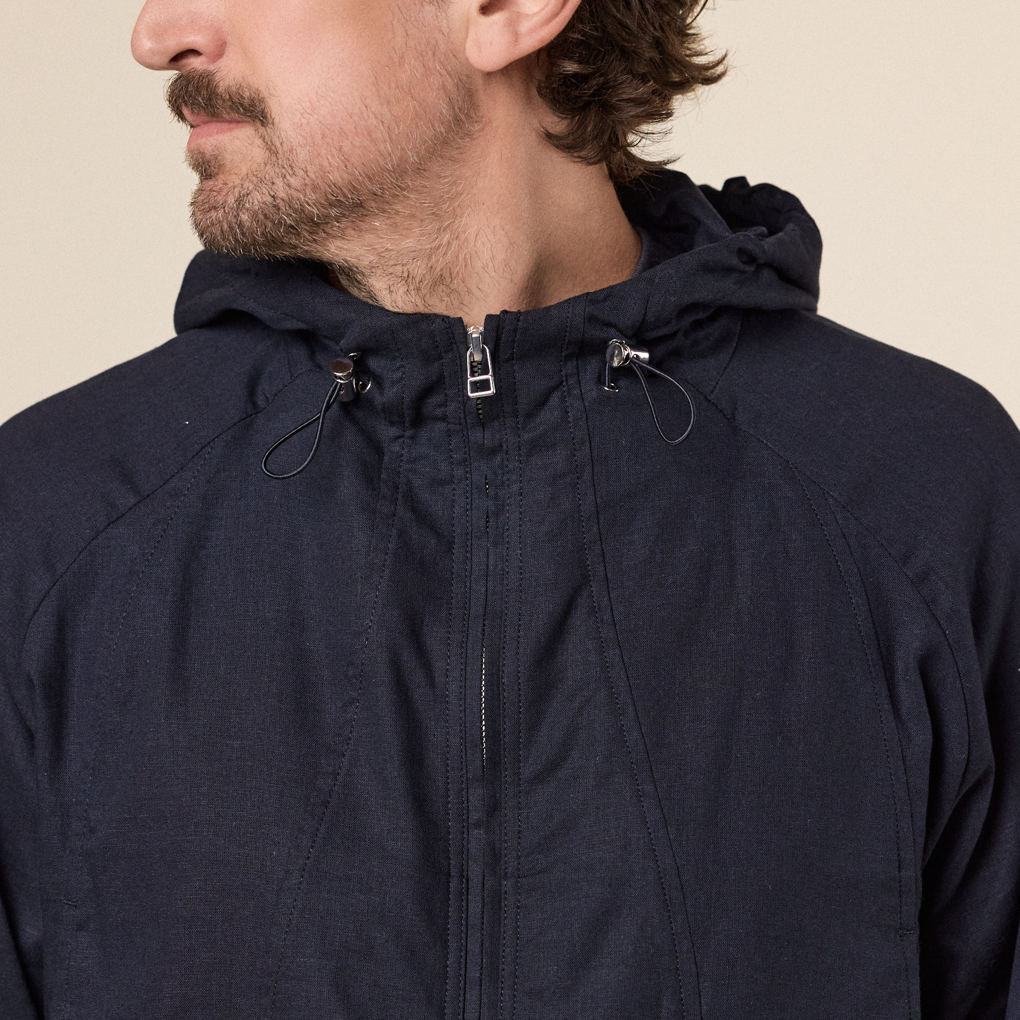 J.L-A.L - Hans Jacket - Black