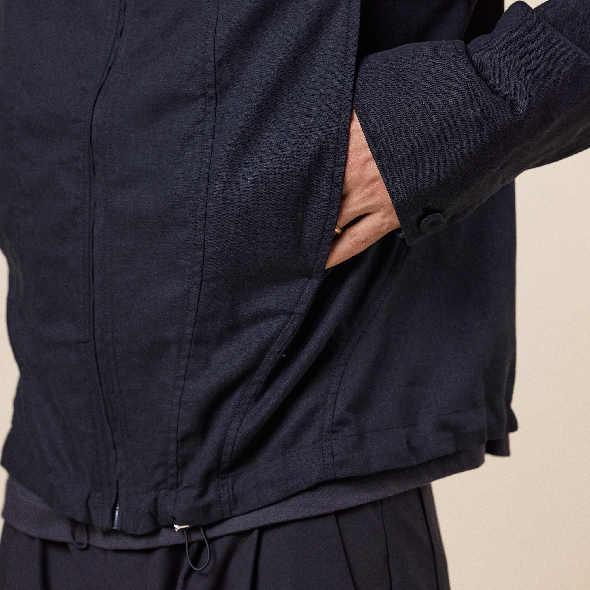 J.L-A.L - Hans Jacket - Black