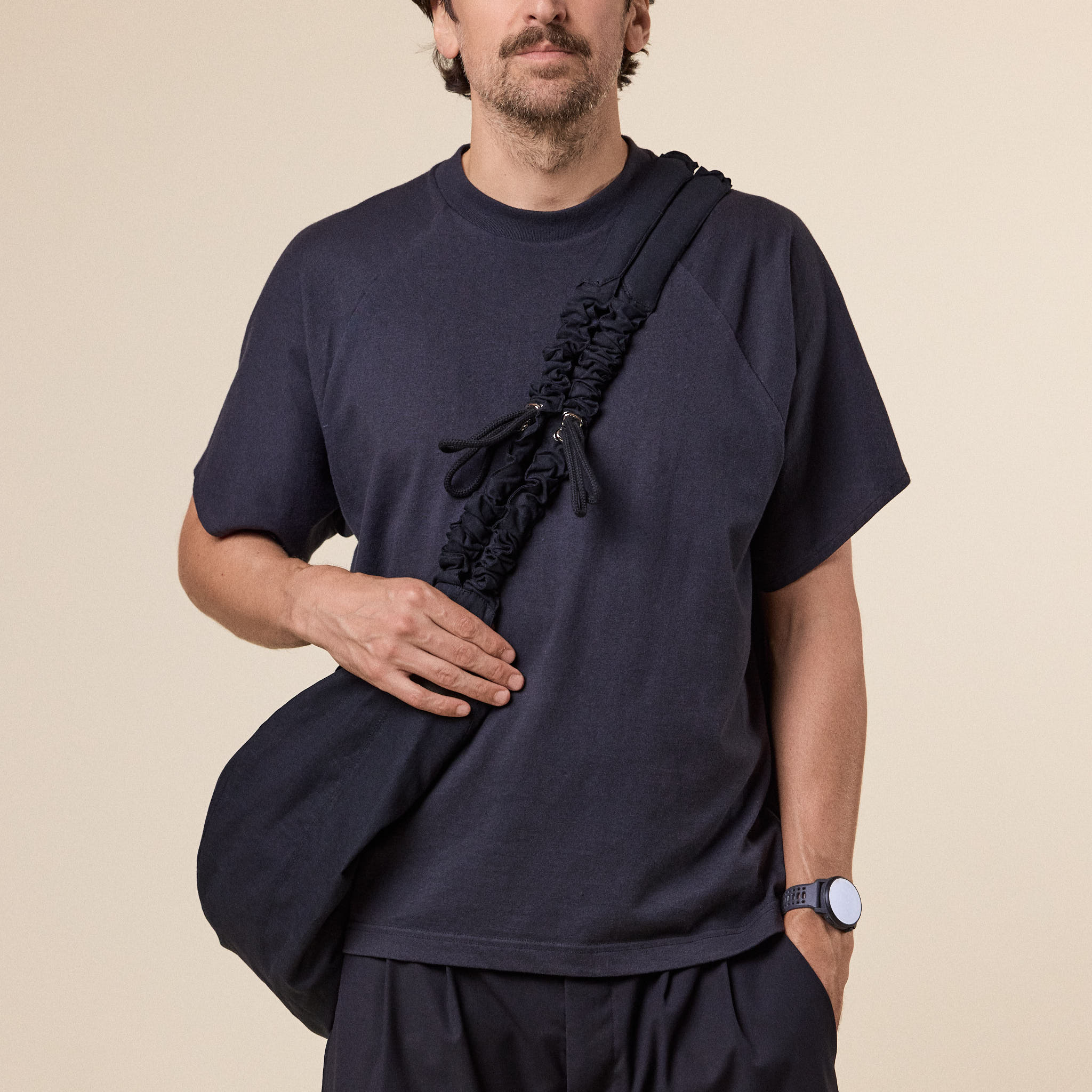 J.L-A.L - Pieck Bag - Black