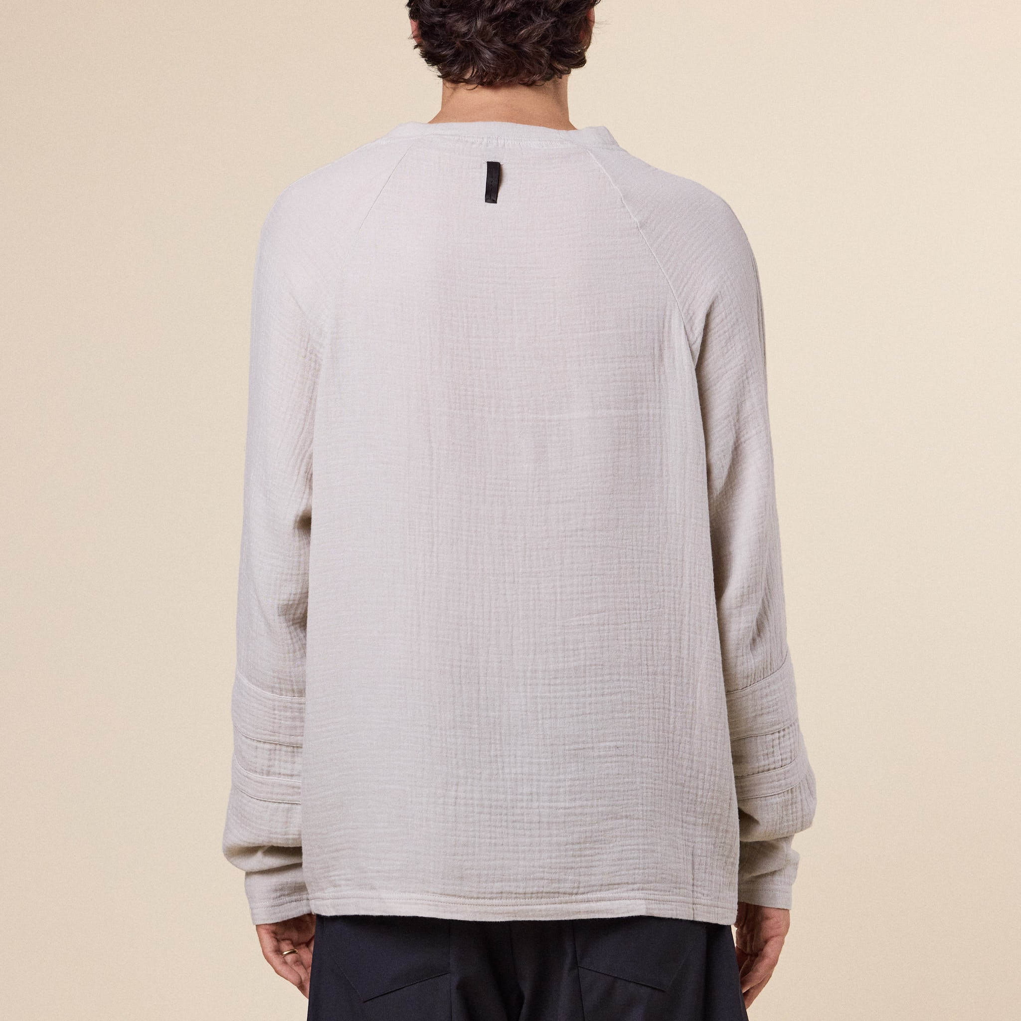 J.L-A.L - Chaise Longsleeve - Pelosa Grey