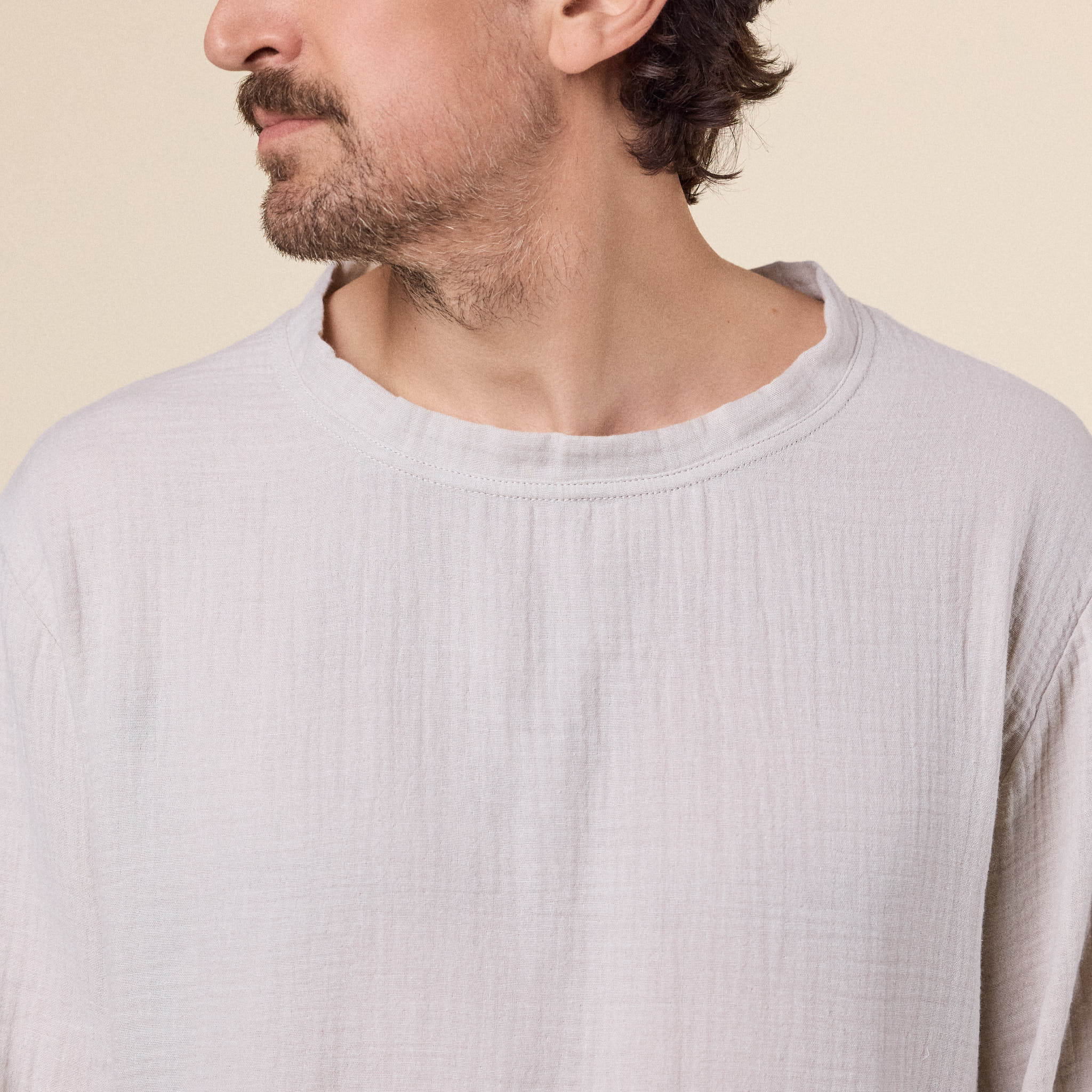 J.L-A.L - Chaise Longsleeve - Pelosa Grey
