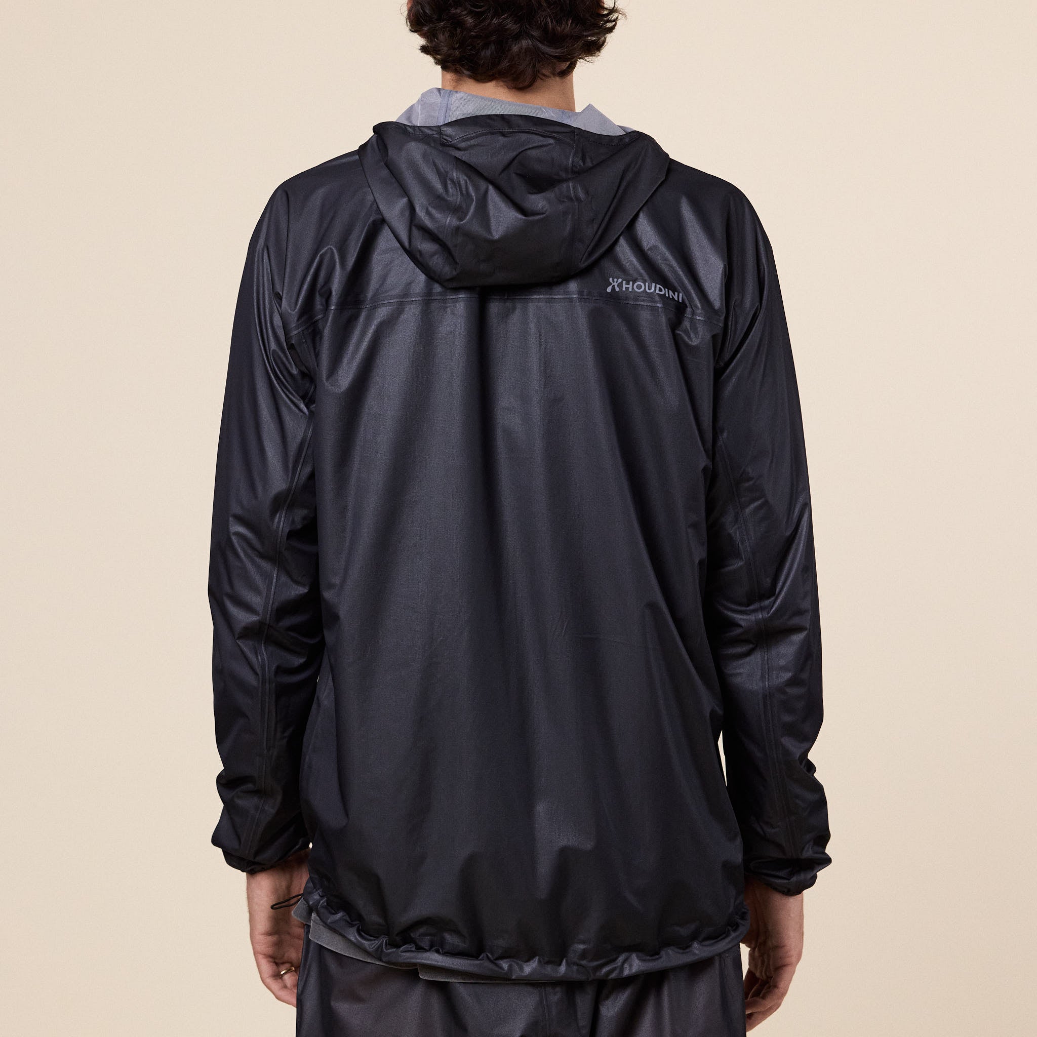 Houdini - M's The Orange Jacket - True Black