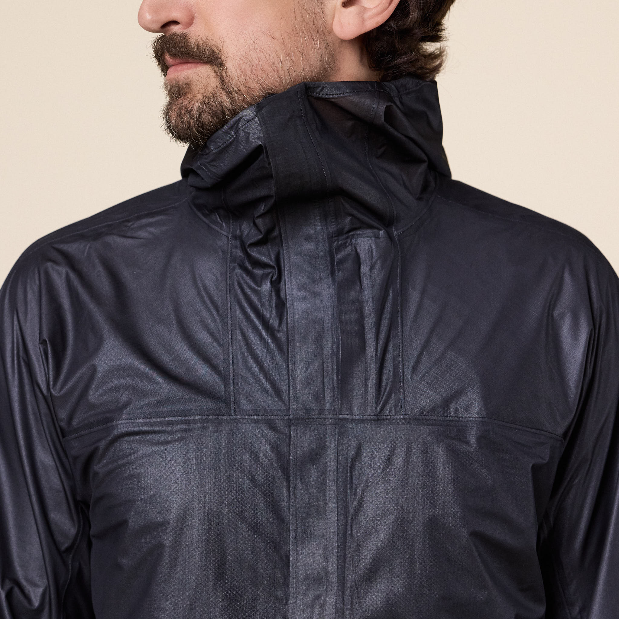 Houdini - M's The Orange Jacket - True Black