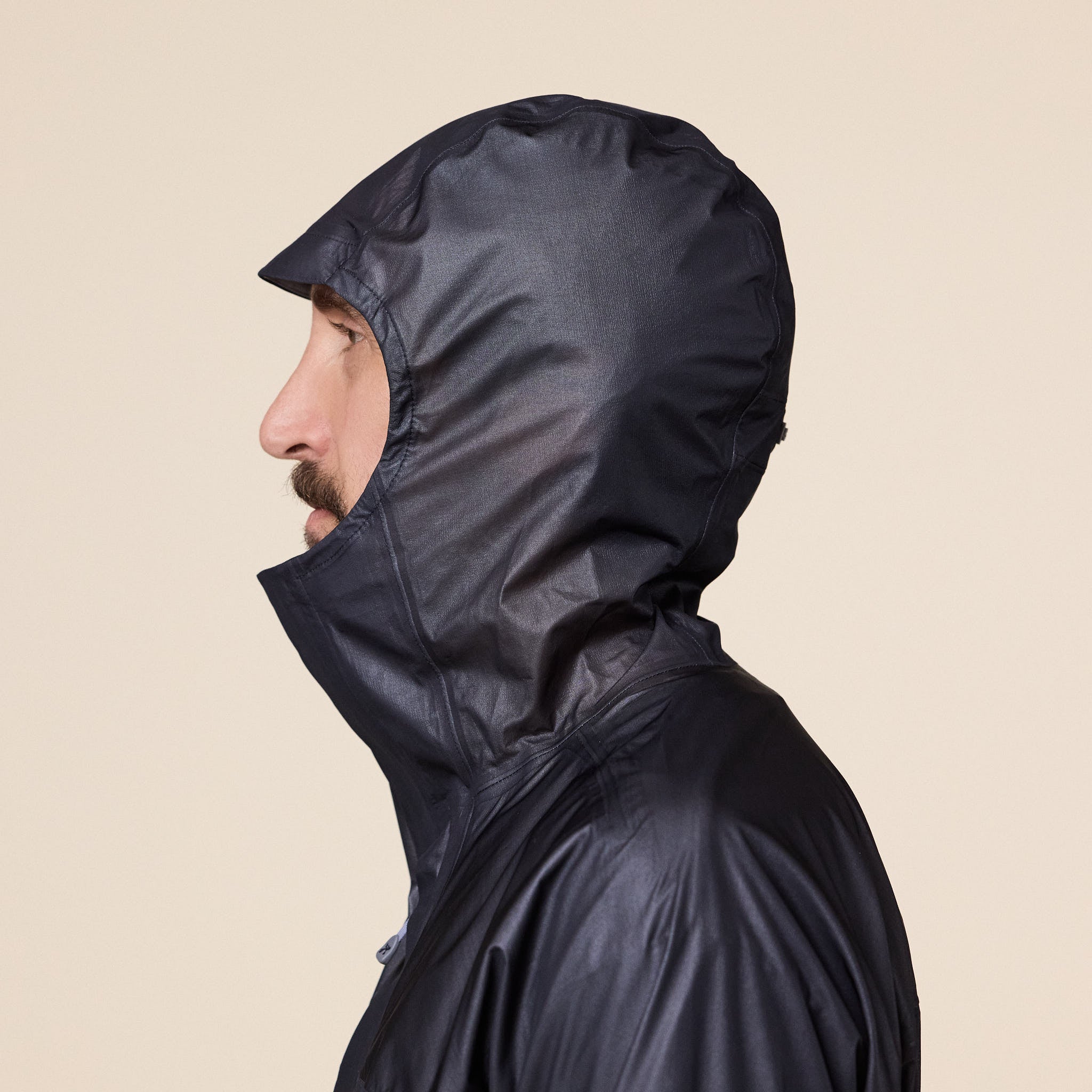 Houdini - M's The Orange Jacket - True Black