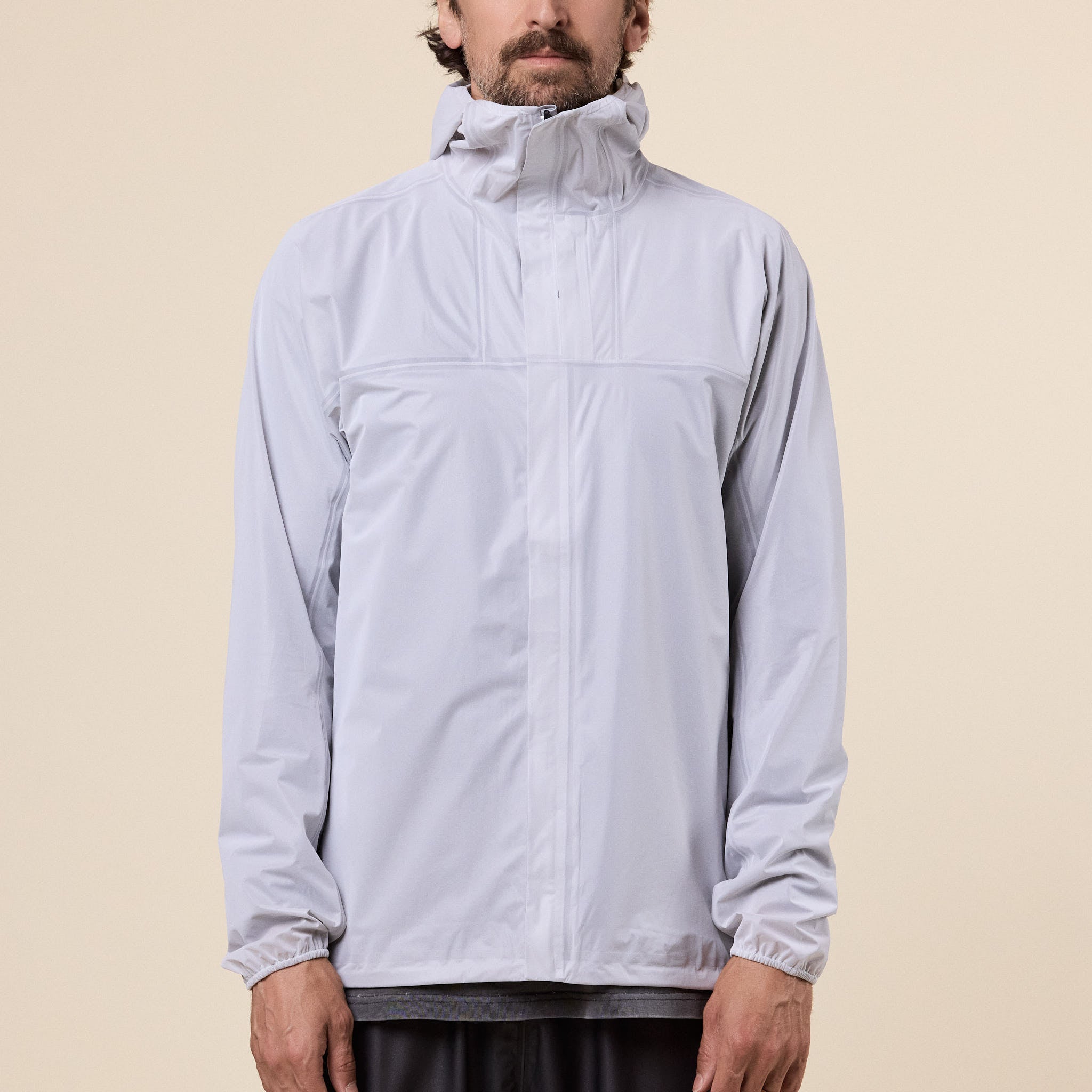 Houdini - M's The Orange Jacket - Powderday White