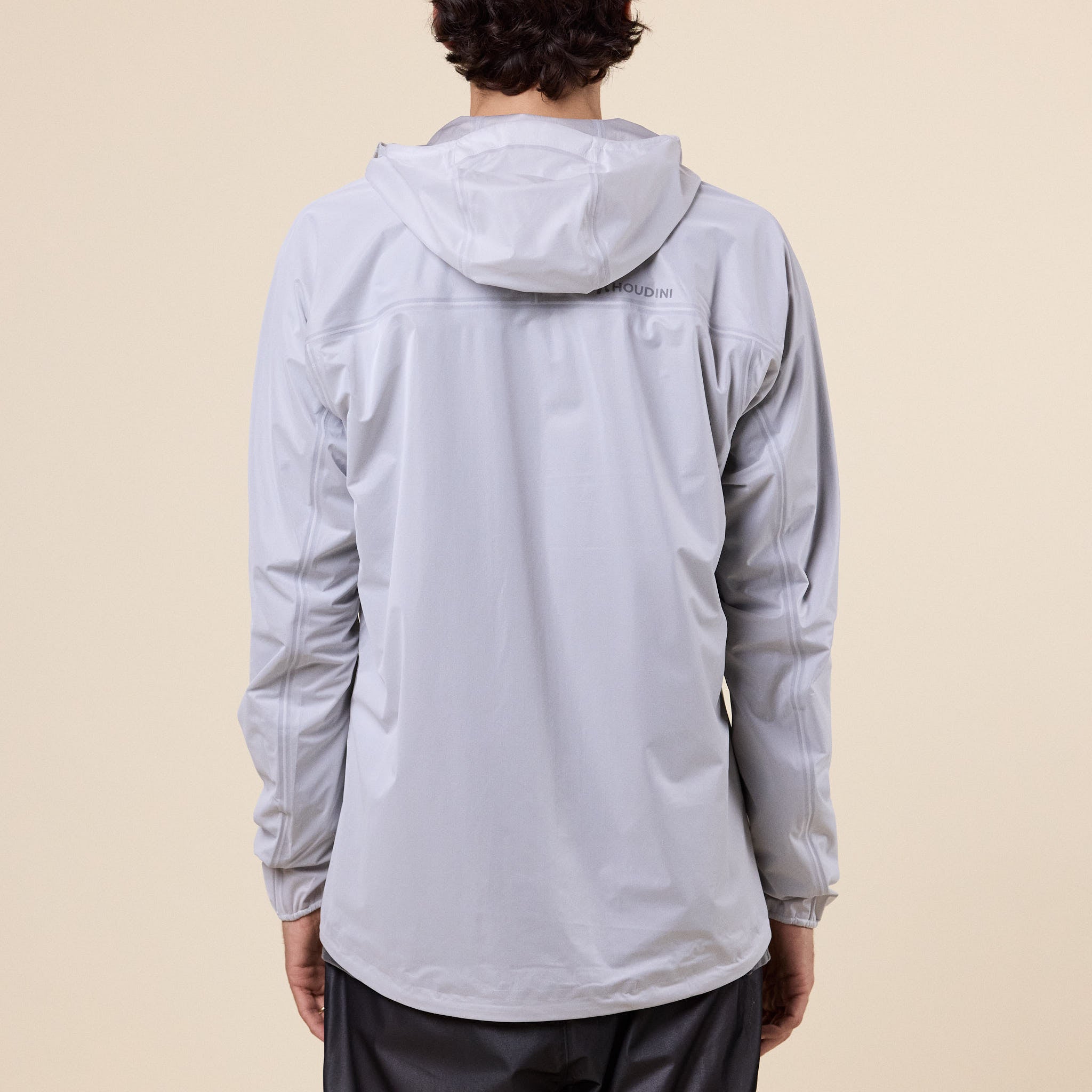 Houdini - M's The Orange Jacket - Powderday White