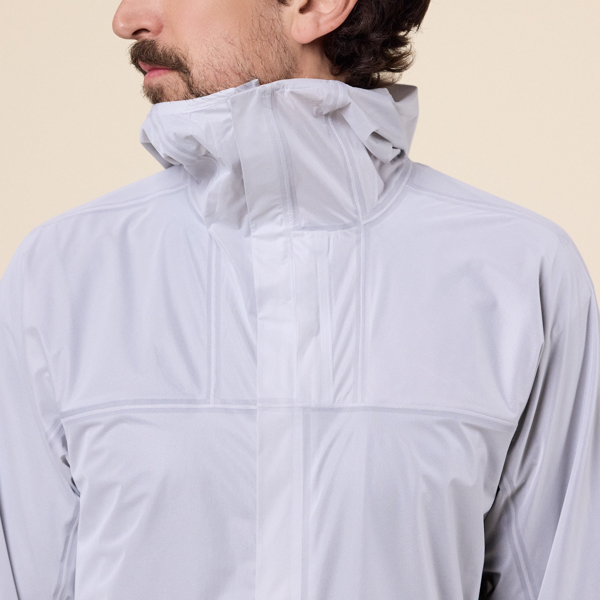 Houdini - M's The Orange Jacket - Powderday White