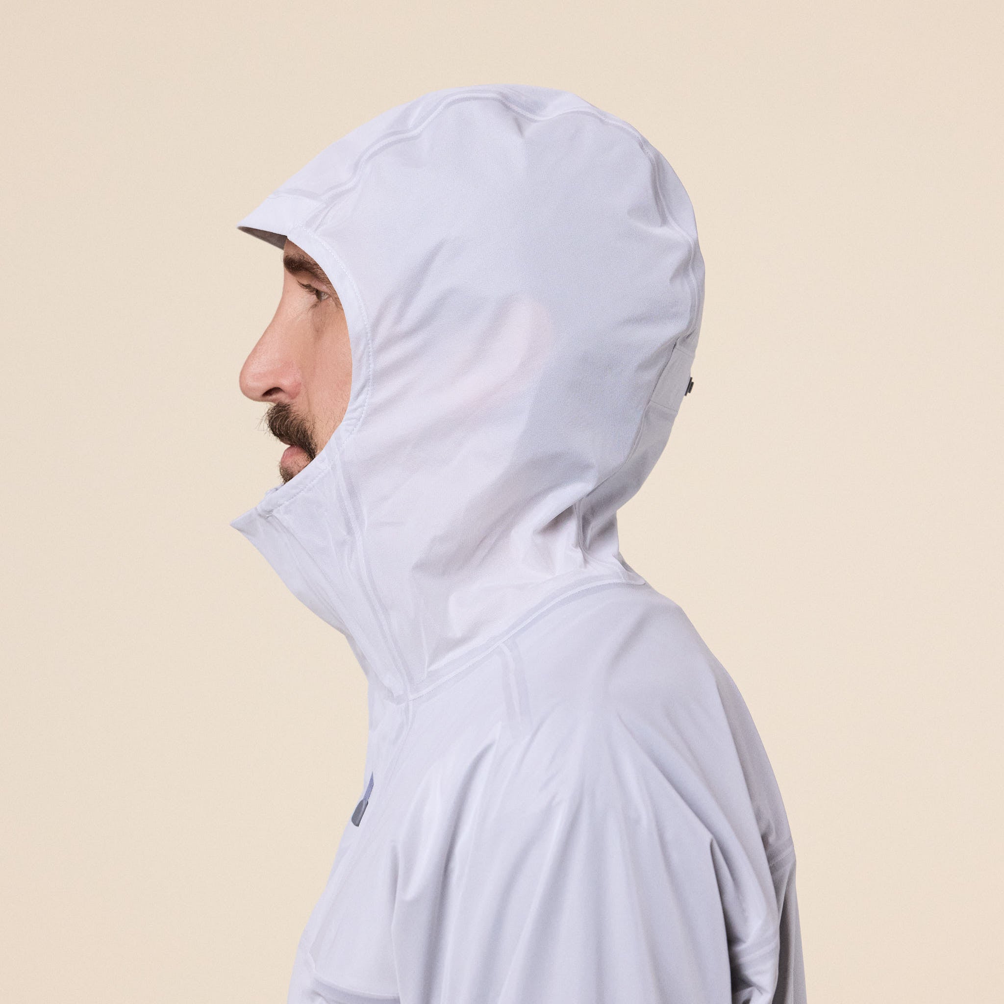 Houdini - M's The Orange Jacket - Powderday White
