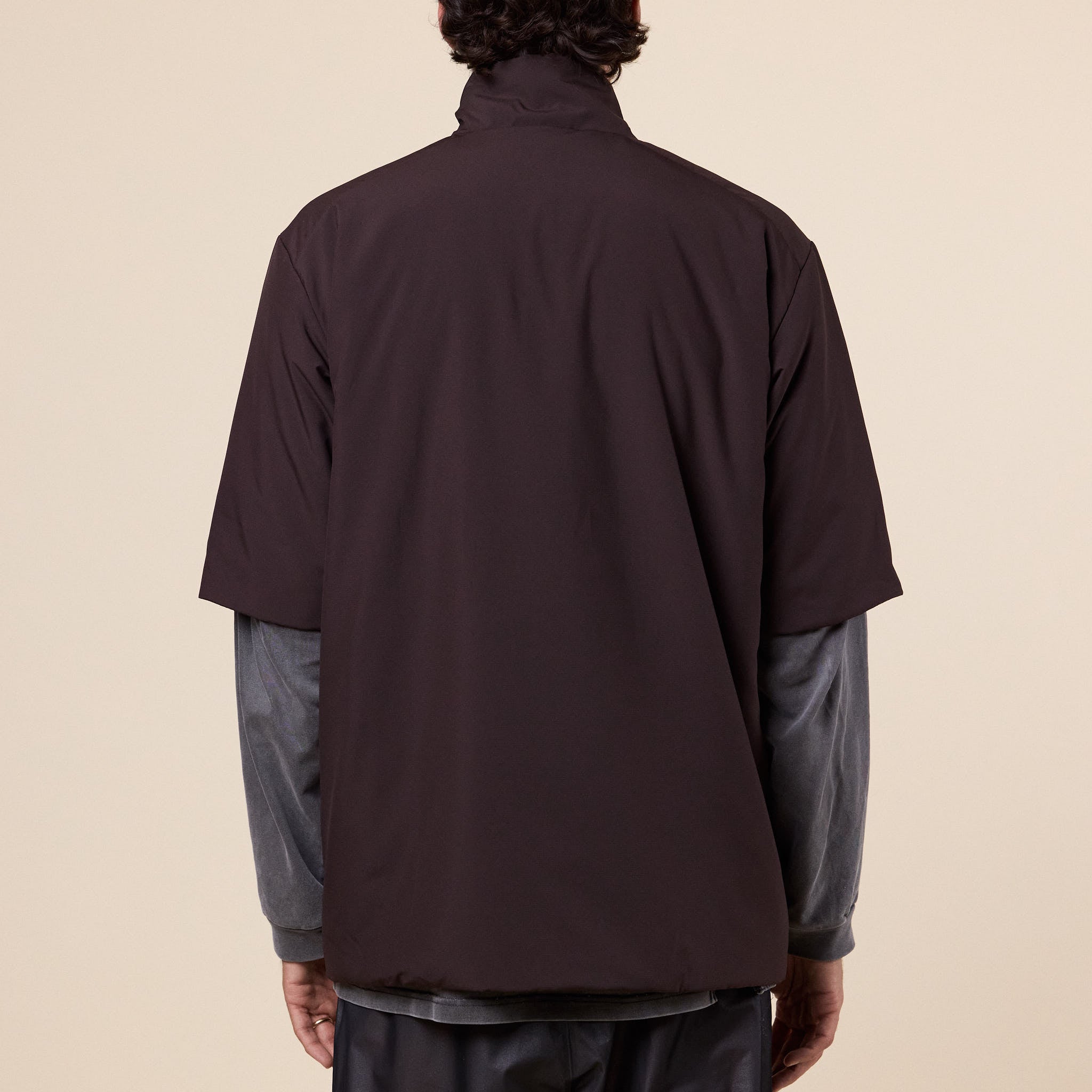 Houdini - M's Enfold Tee - Brown Illusion