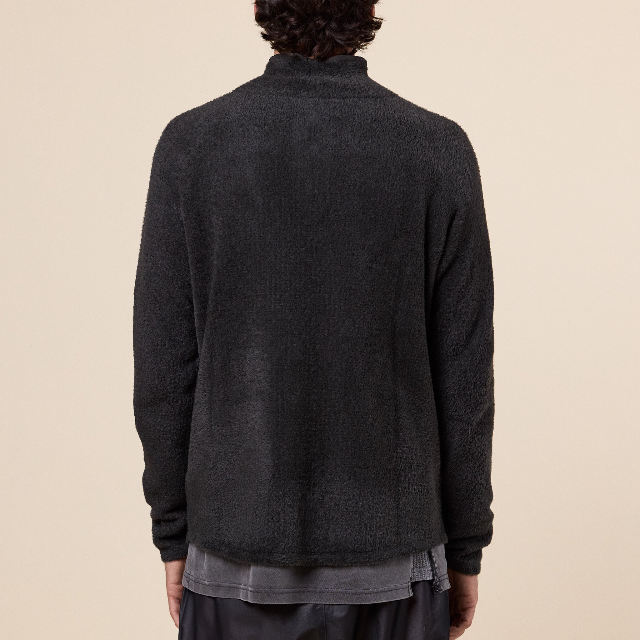 Houdini - M's Lykan Half Zip - Green Illusion