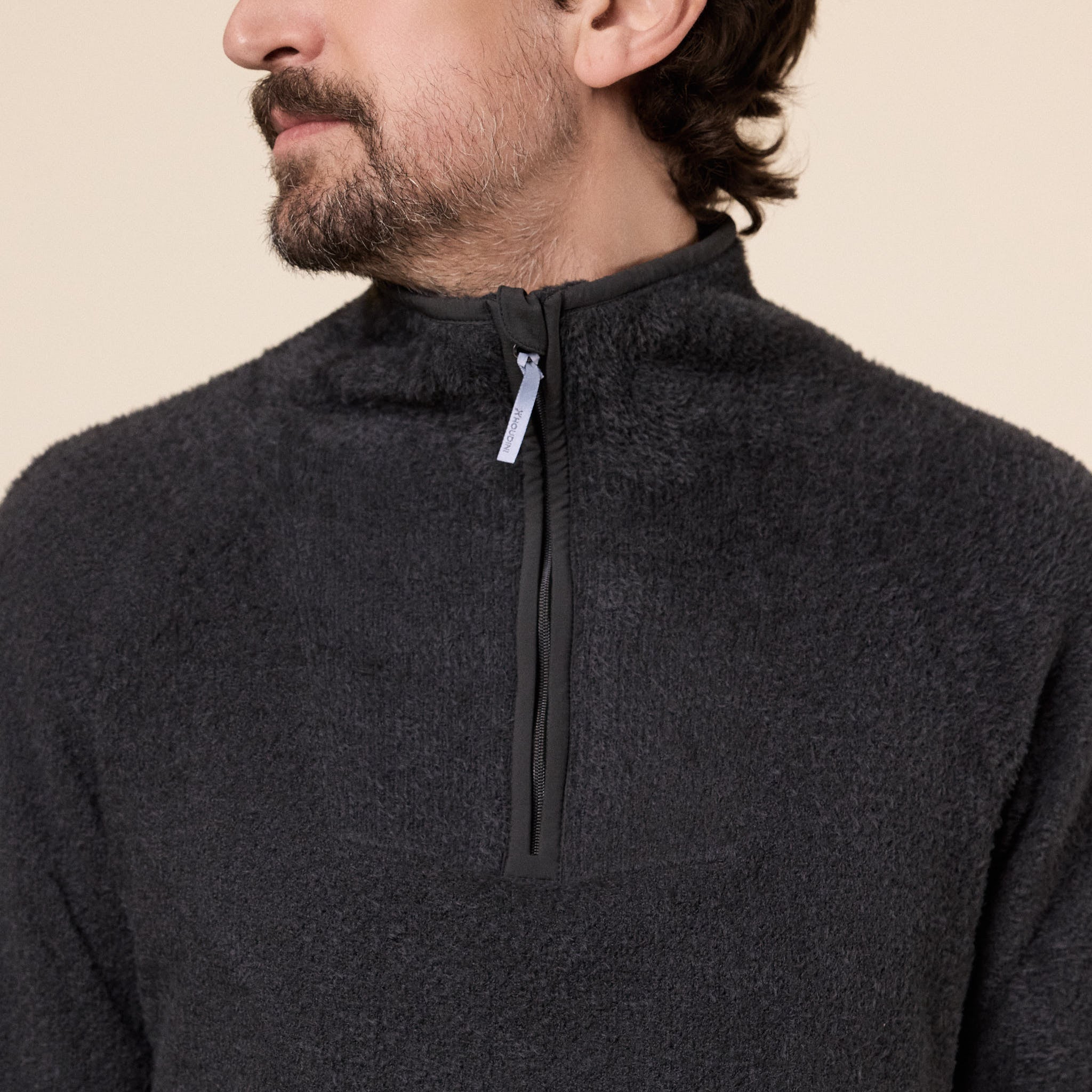 Houdini - M's Lykan Half Zip - Green Illusion