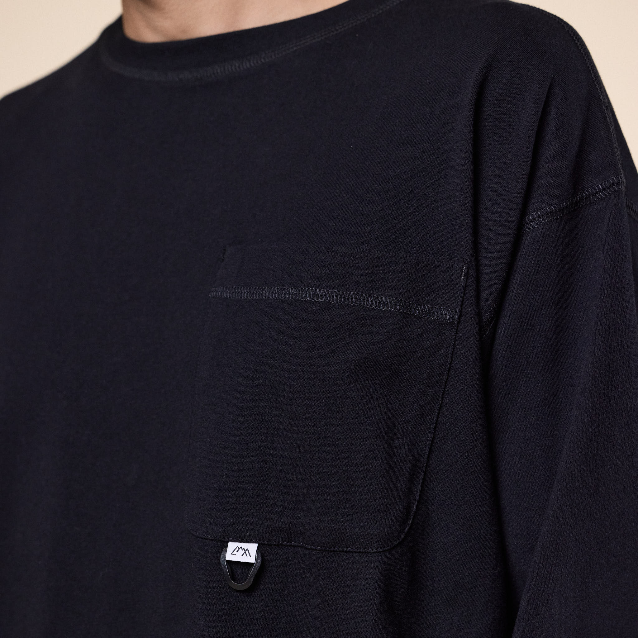 CMF Comfy Outdoor Garment - Lightweight Slow Dry Pocket Tee - Black