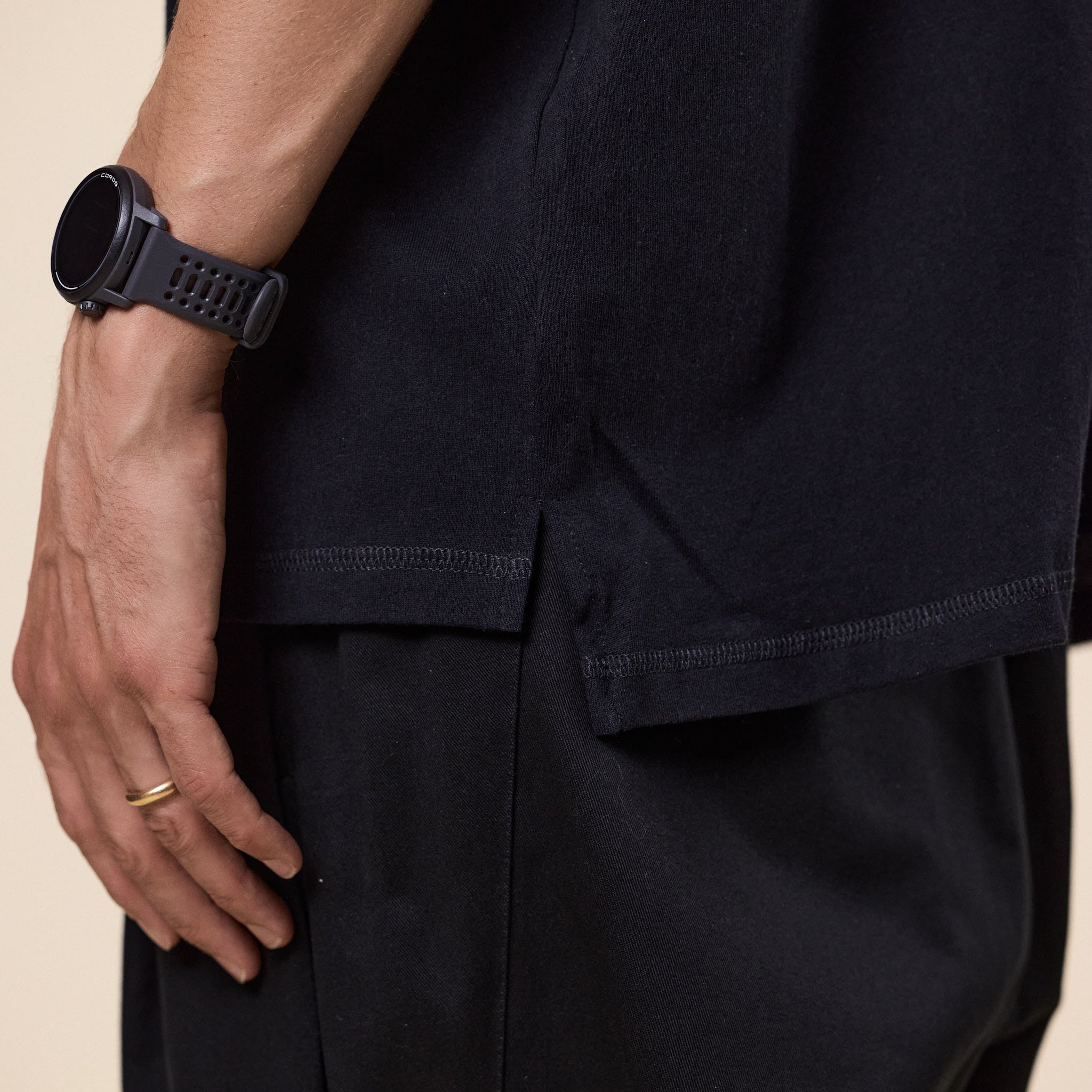 CMF Comfy Outdoor Garment - Lightweight Slow Dry Pocket Tee - Black