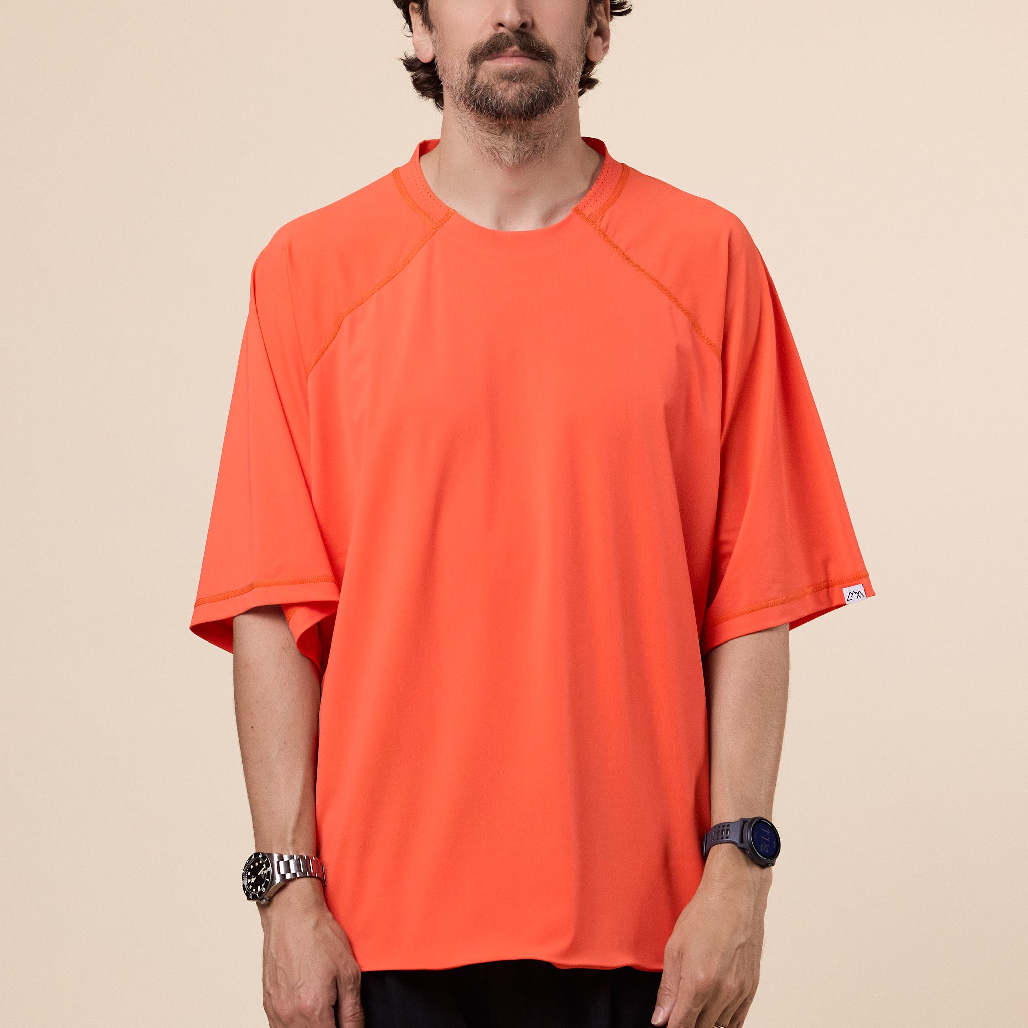 CMF Comfy Outdoor Garment - Hybrid Dry Dot Tee - Orange