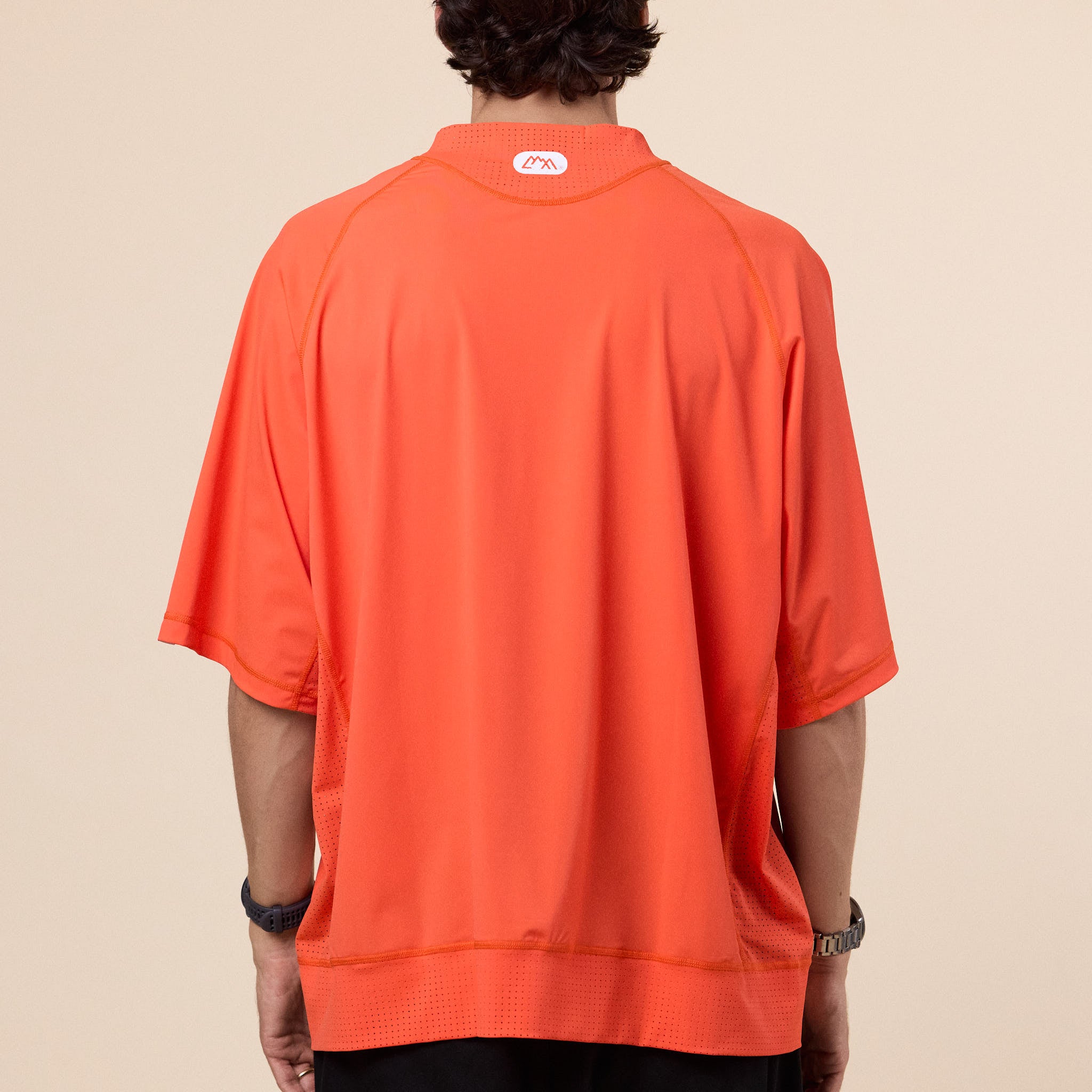 CMF Comfy Outdoor Garment - Hybrid Dry Dot Tee - Orange