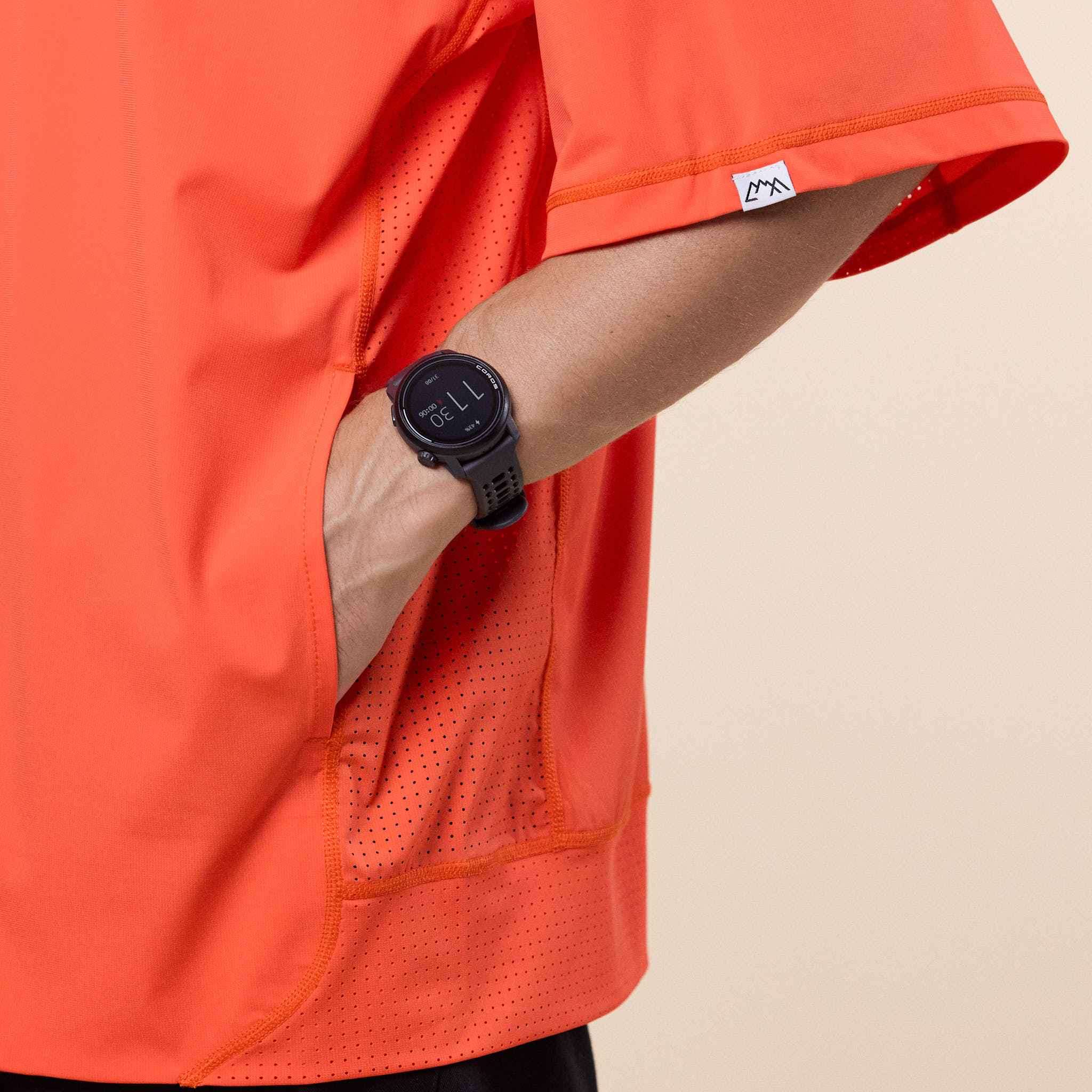 CMF Comfy Outdoor Garment - Hybrid Dry Dot Tee - Orange