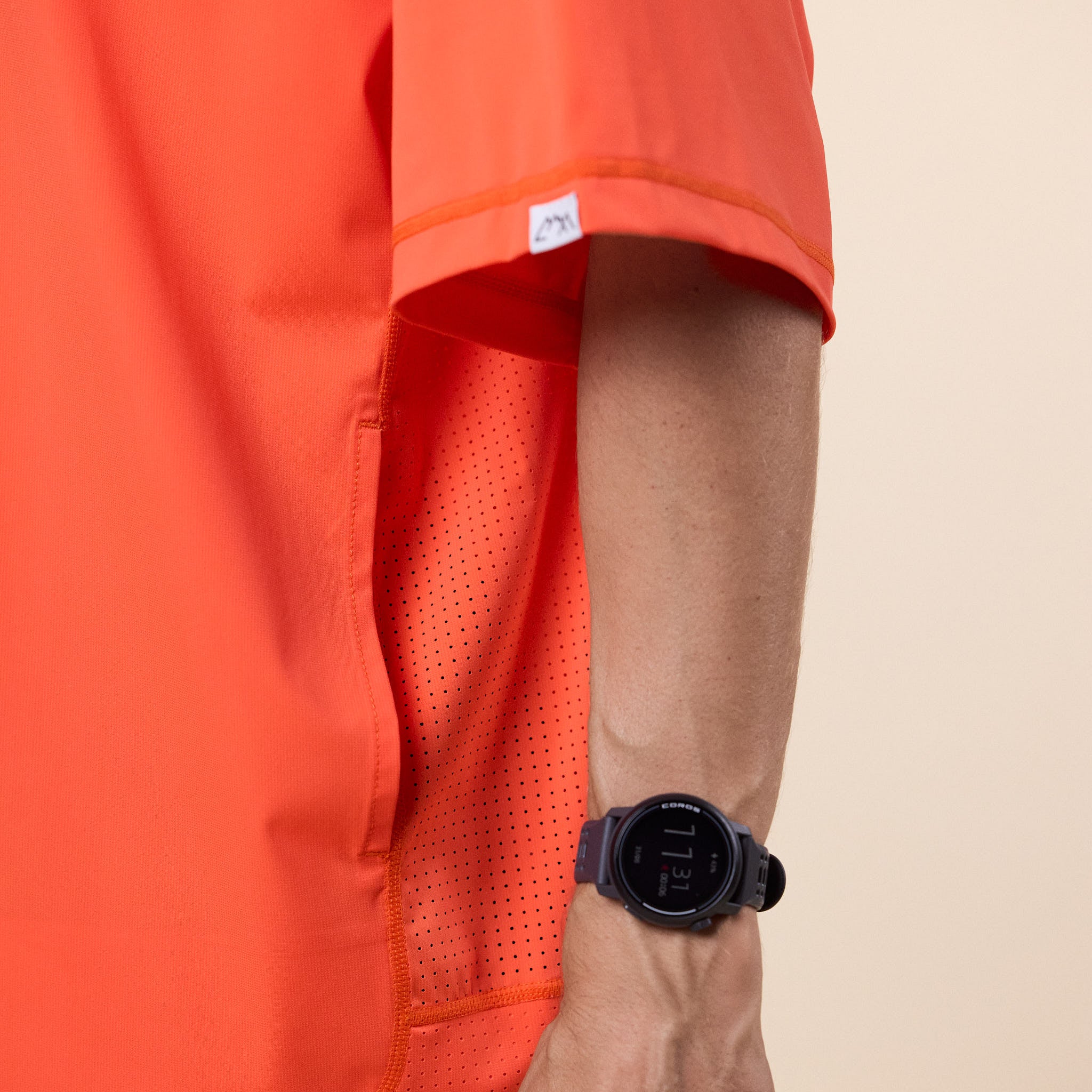 CMF Comfy Outdoor Garment - Hybrid Dry Dot Tee - Orange