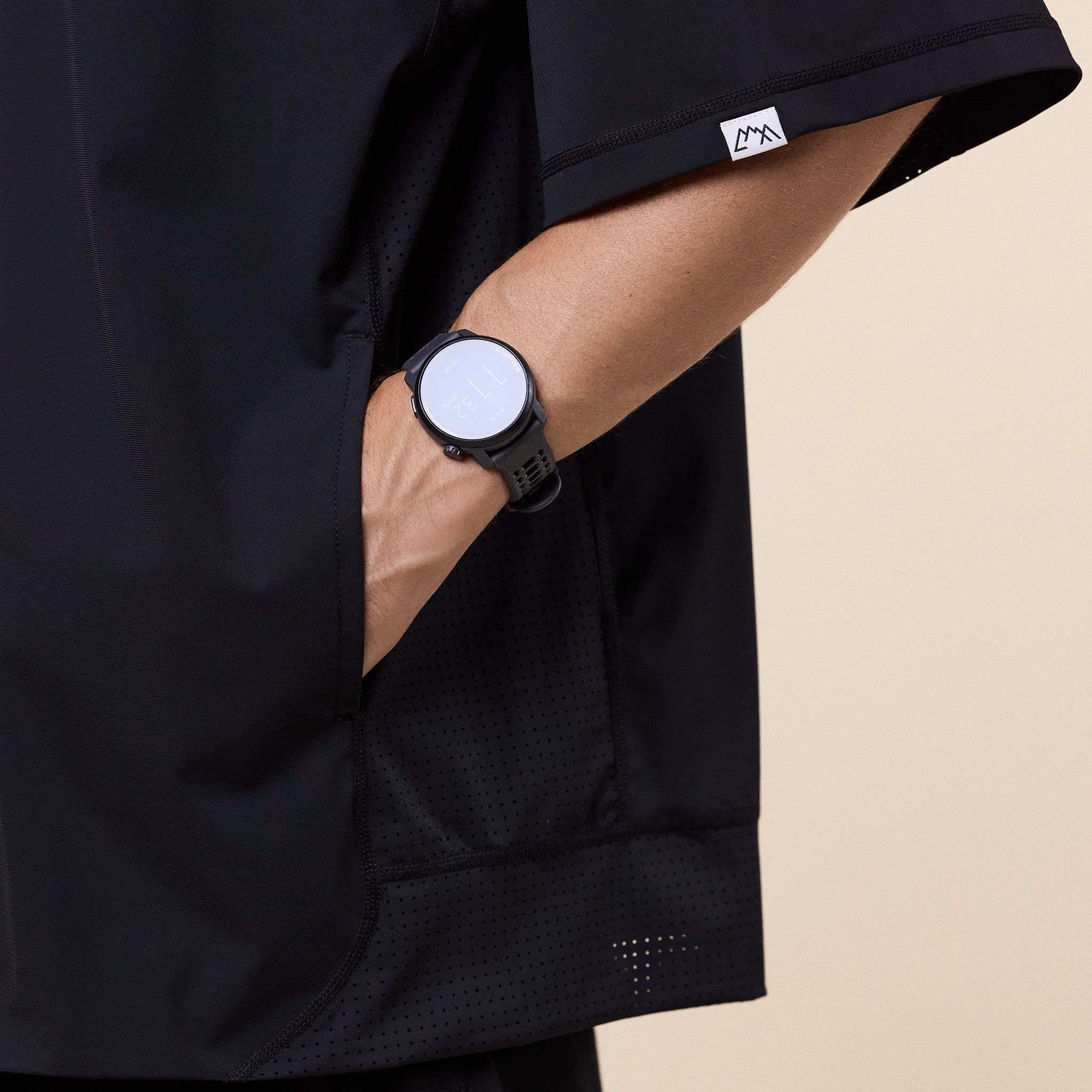 CMF Comfy Outdoor Garment - Hybrid Dry Dot Tee - Black