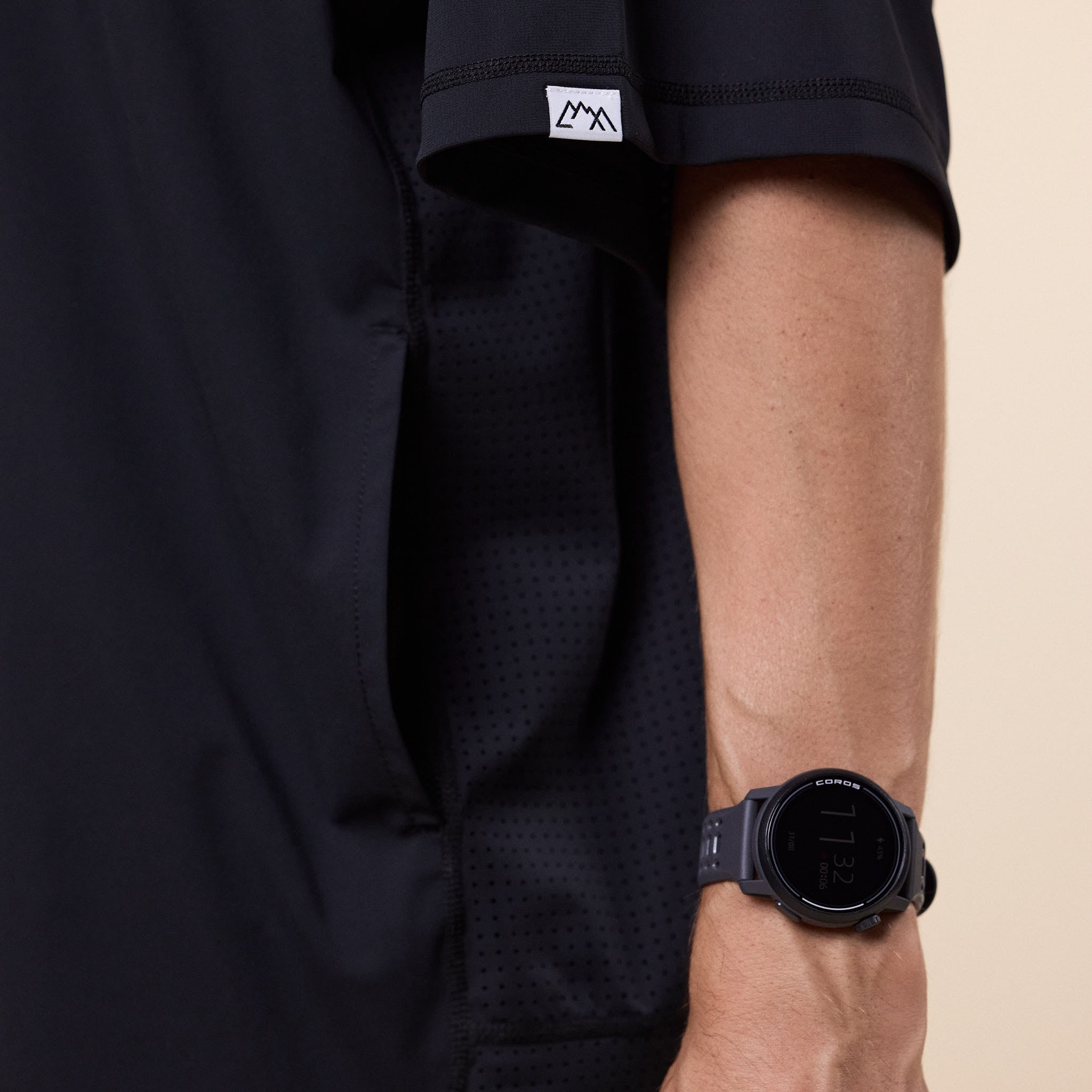 CMF Comfy Outdoor Garment - Hybrid Dry Dot Tee - Black