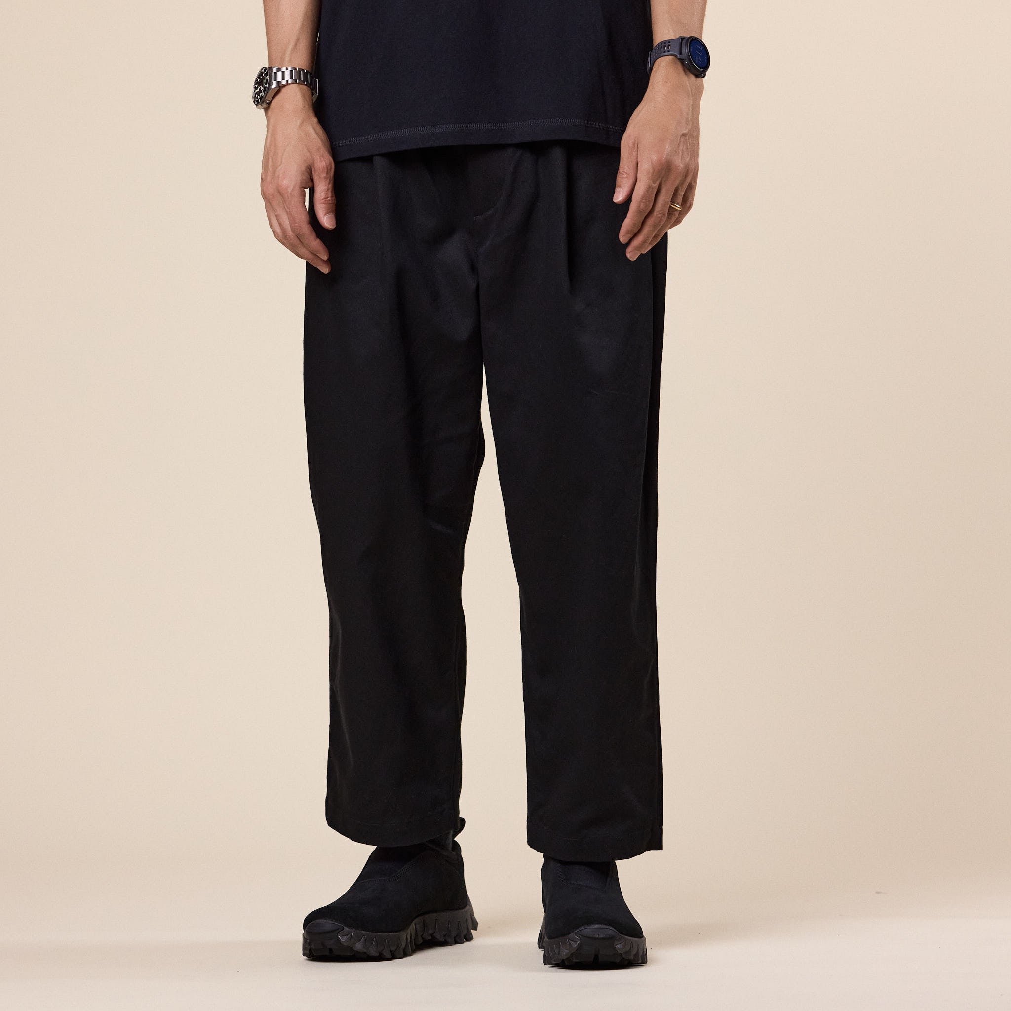CMF Comfy Outdoor Garment - W Tuck Pants - Black