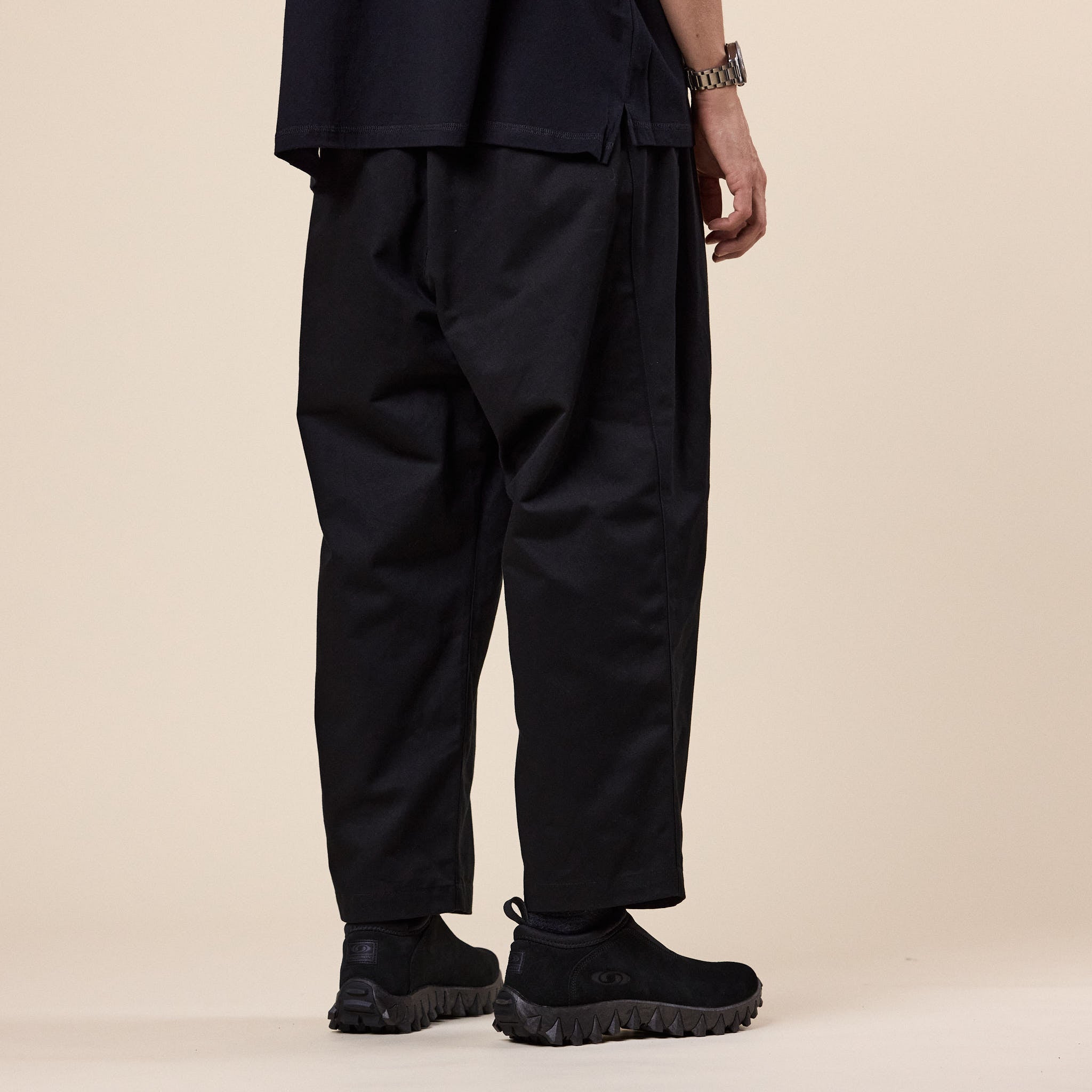 CMF Comfy Outdoor Garment - W Tuck Pants - Black