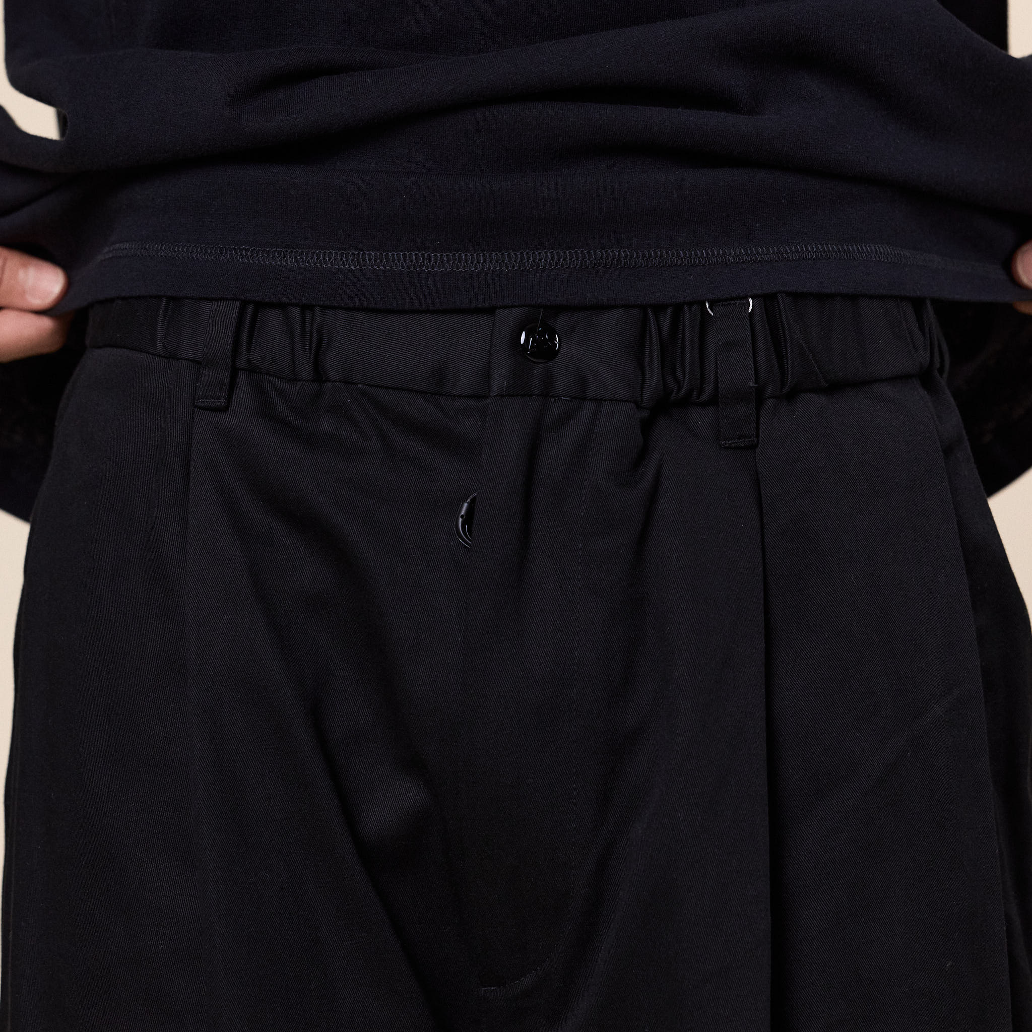 CMF Comfy Outdoor Garment - W Tuck Pants - Black
