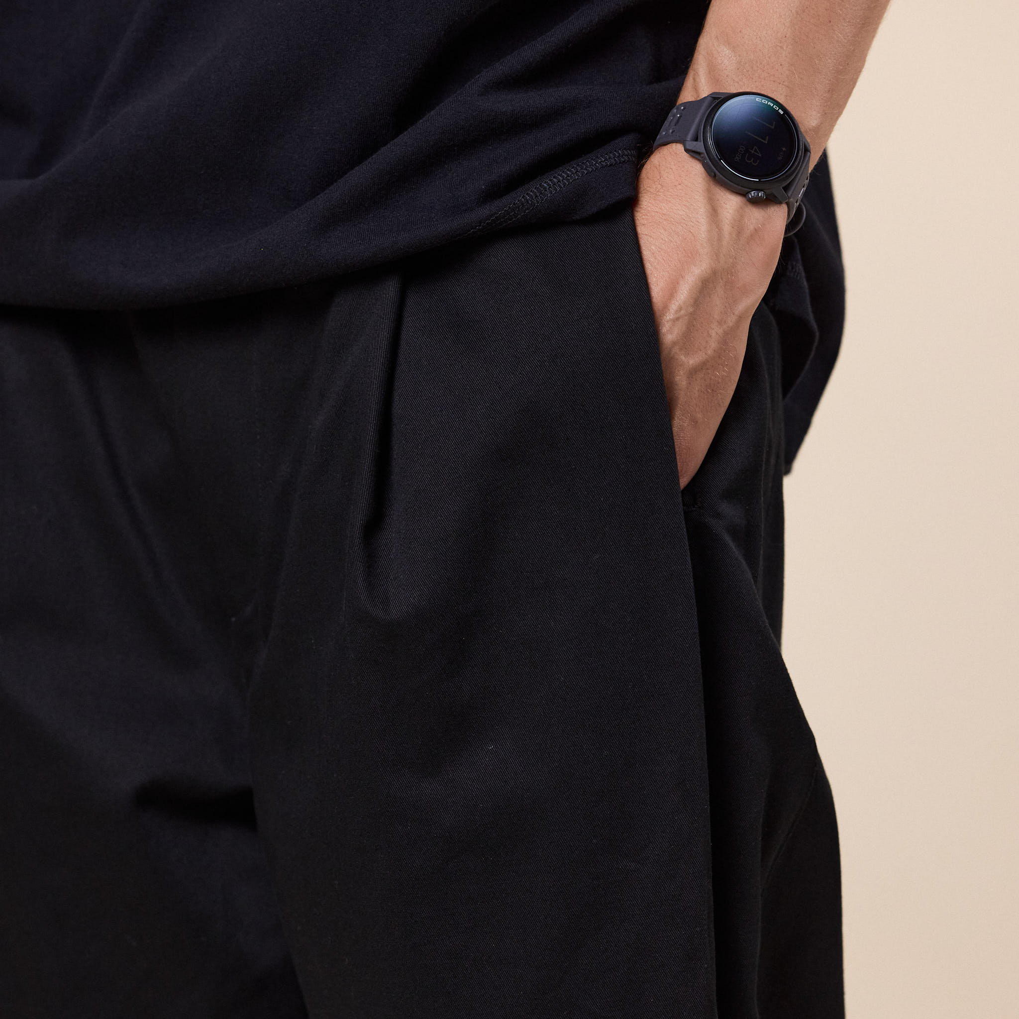 CMF Comfy Outdoor Garment - W Tuck Pants - Black