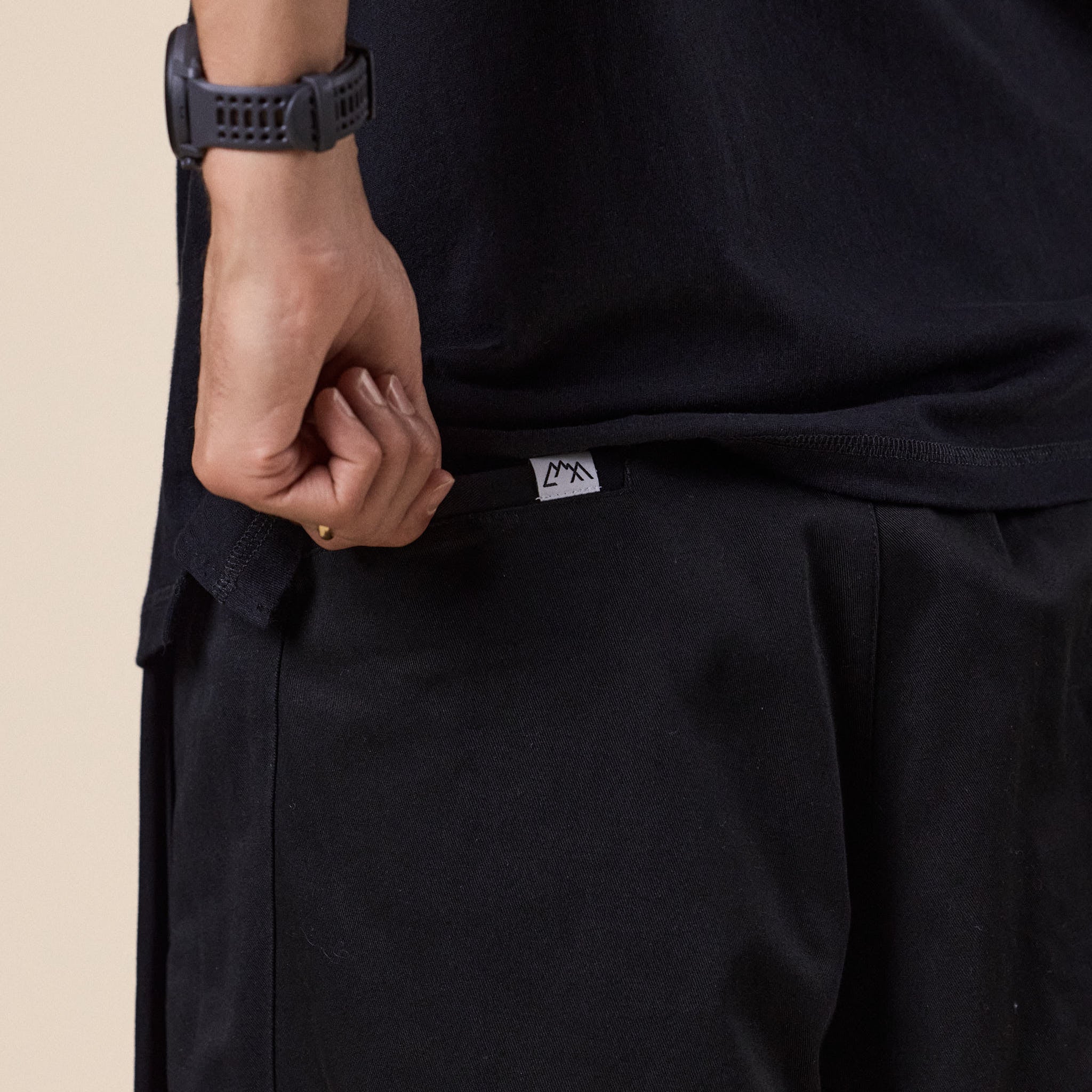 CMF Comfy Outdoor Garment - W Tuck Pants - Black