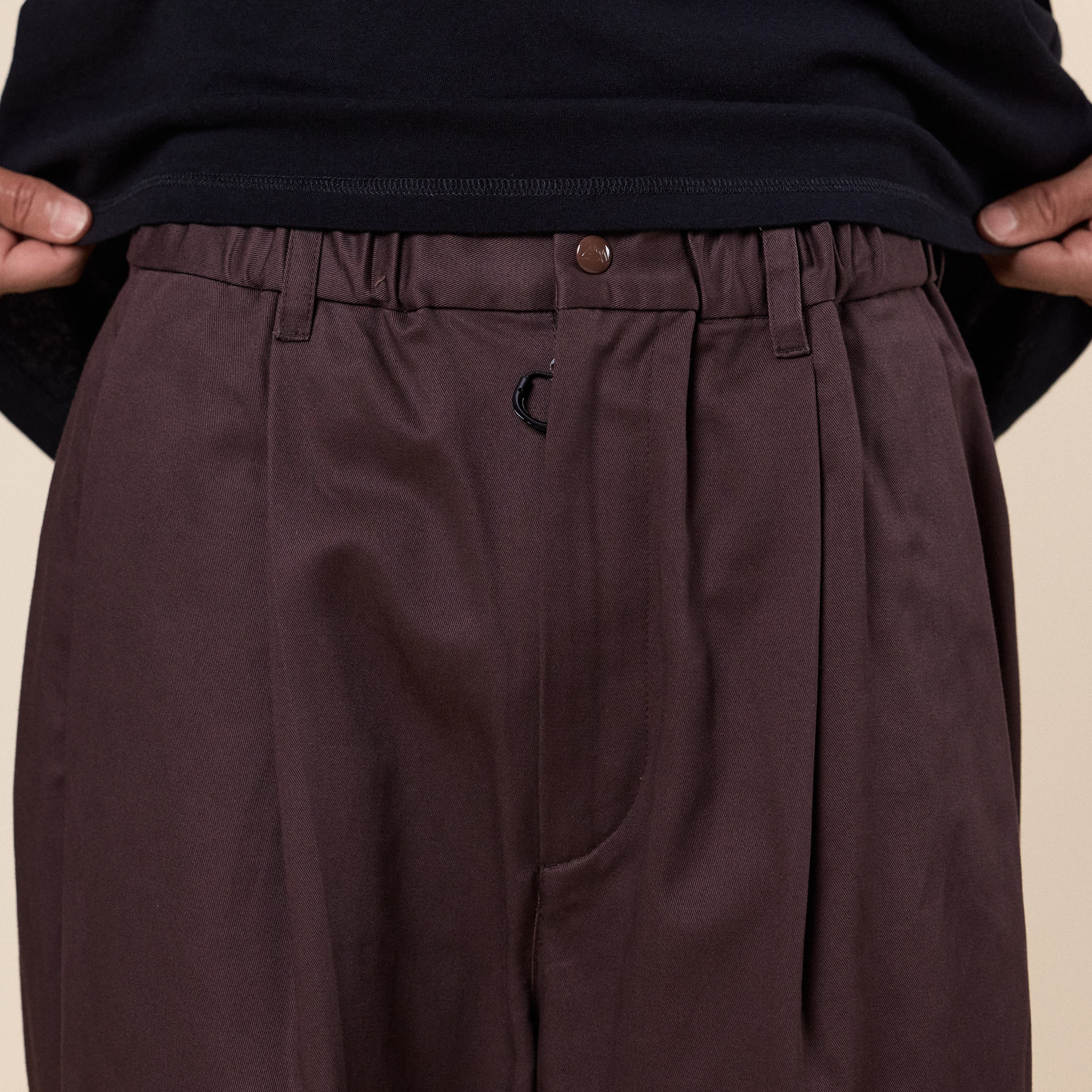 CMF Comfy Outdoor Garment - W Tuck Pants - Dark Brown