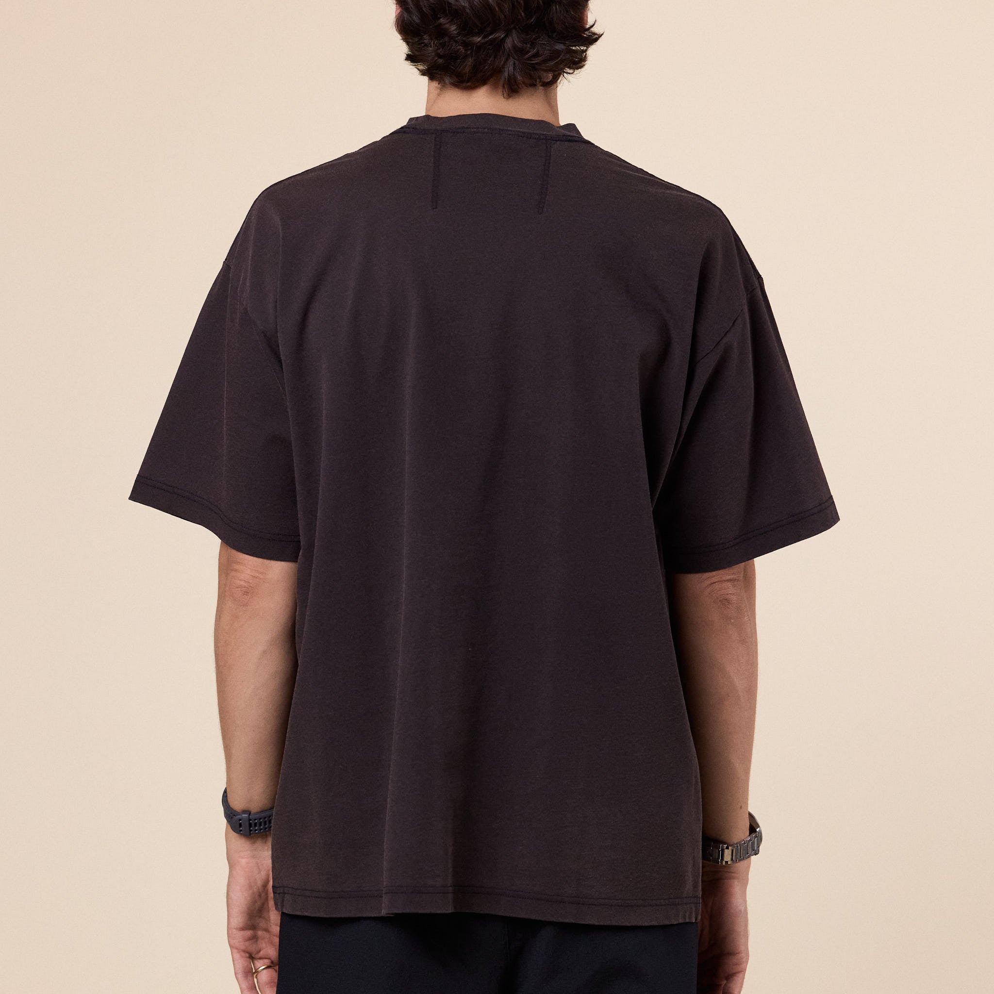 Meanswhile - Frosted T-shirt - Fade Black