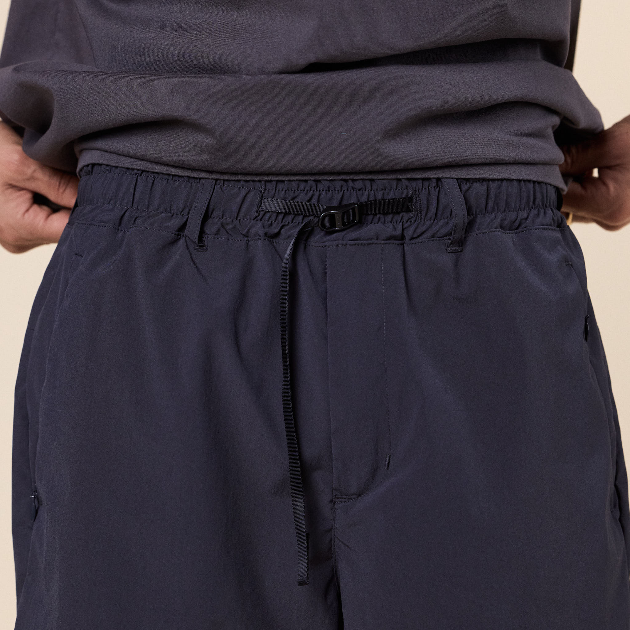 Meanswhile - Amphibious Board Shorts - Dark Grey