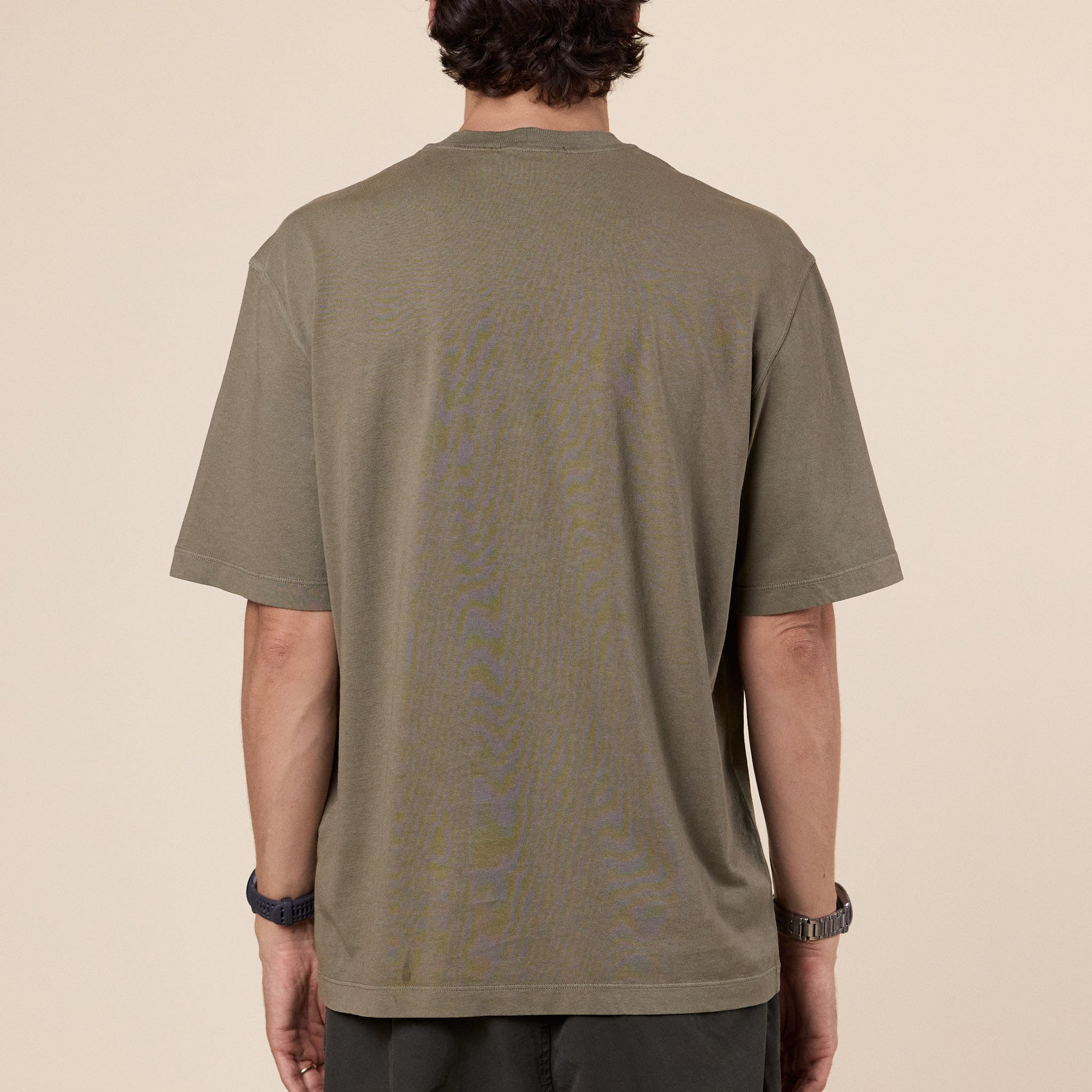 Stone Island - Organic Cotton Jersey T-shirt - Military Green