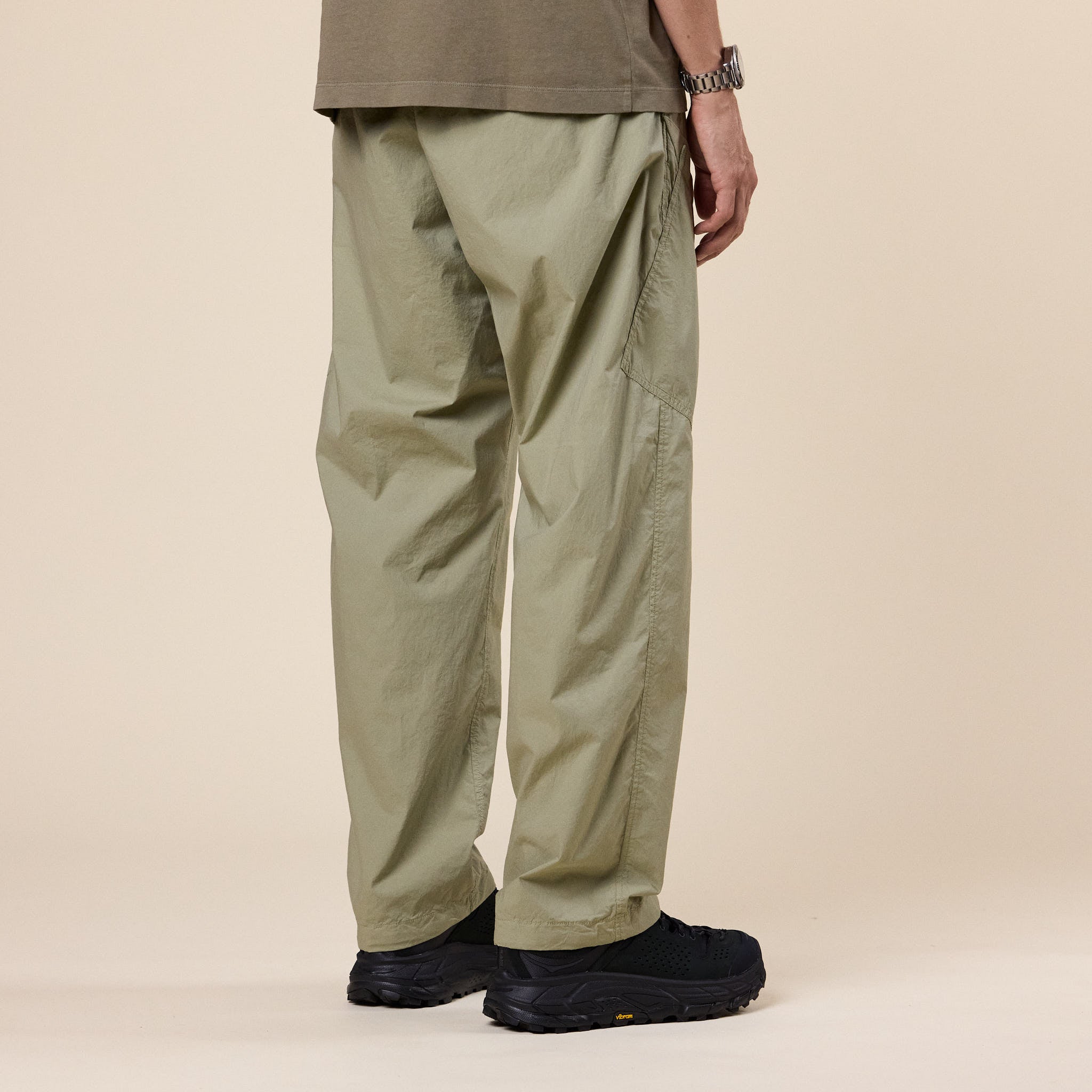 Stone Island - Stretch Cotton 'Tela Paracadute' Cargo Trousers - Laurel Green