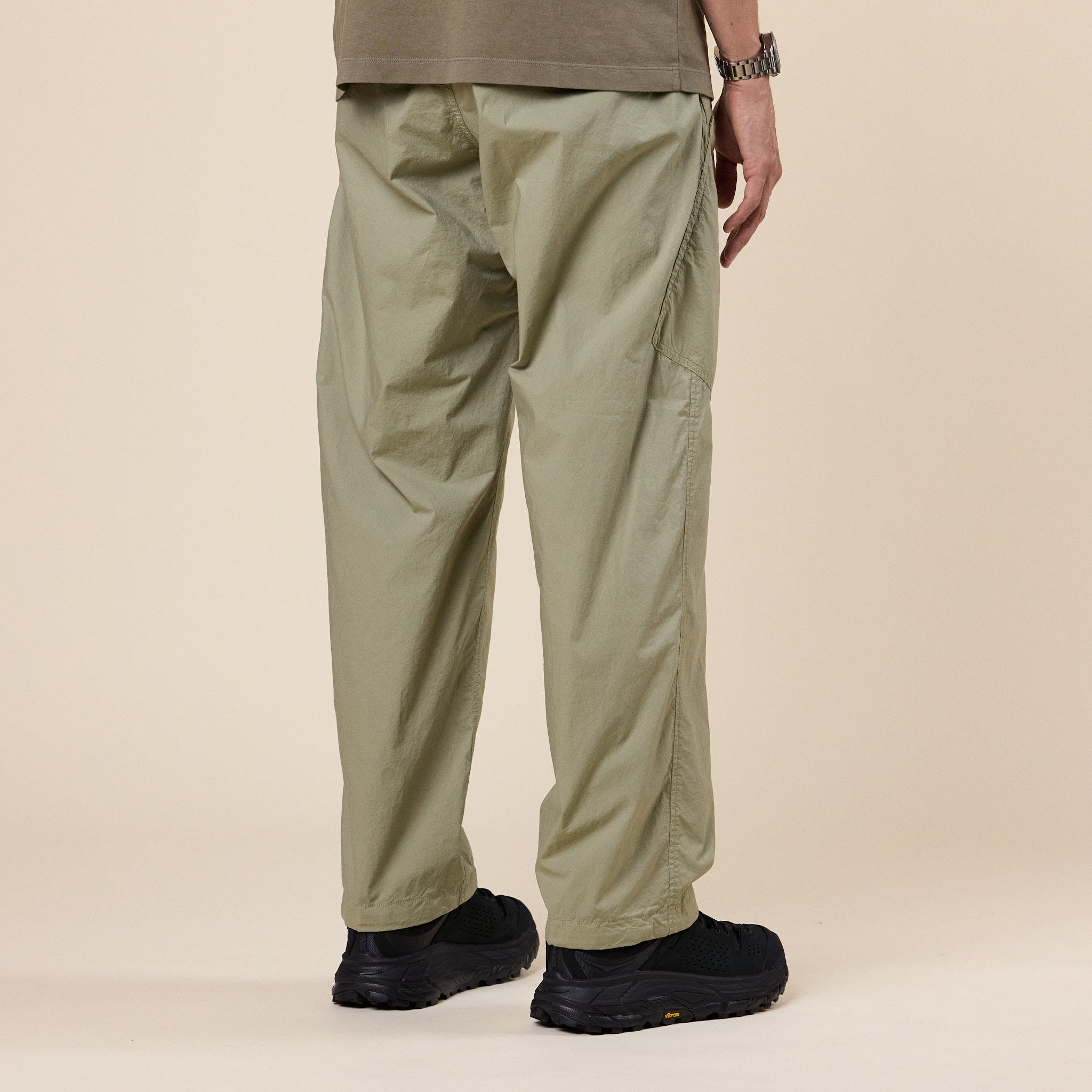 Stone Island - Stretch Cotton 'Tela Paracadute' Cargo Trousers - Laurel Green