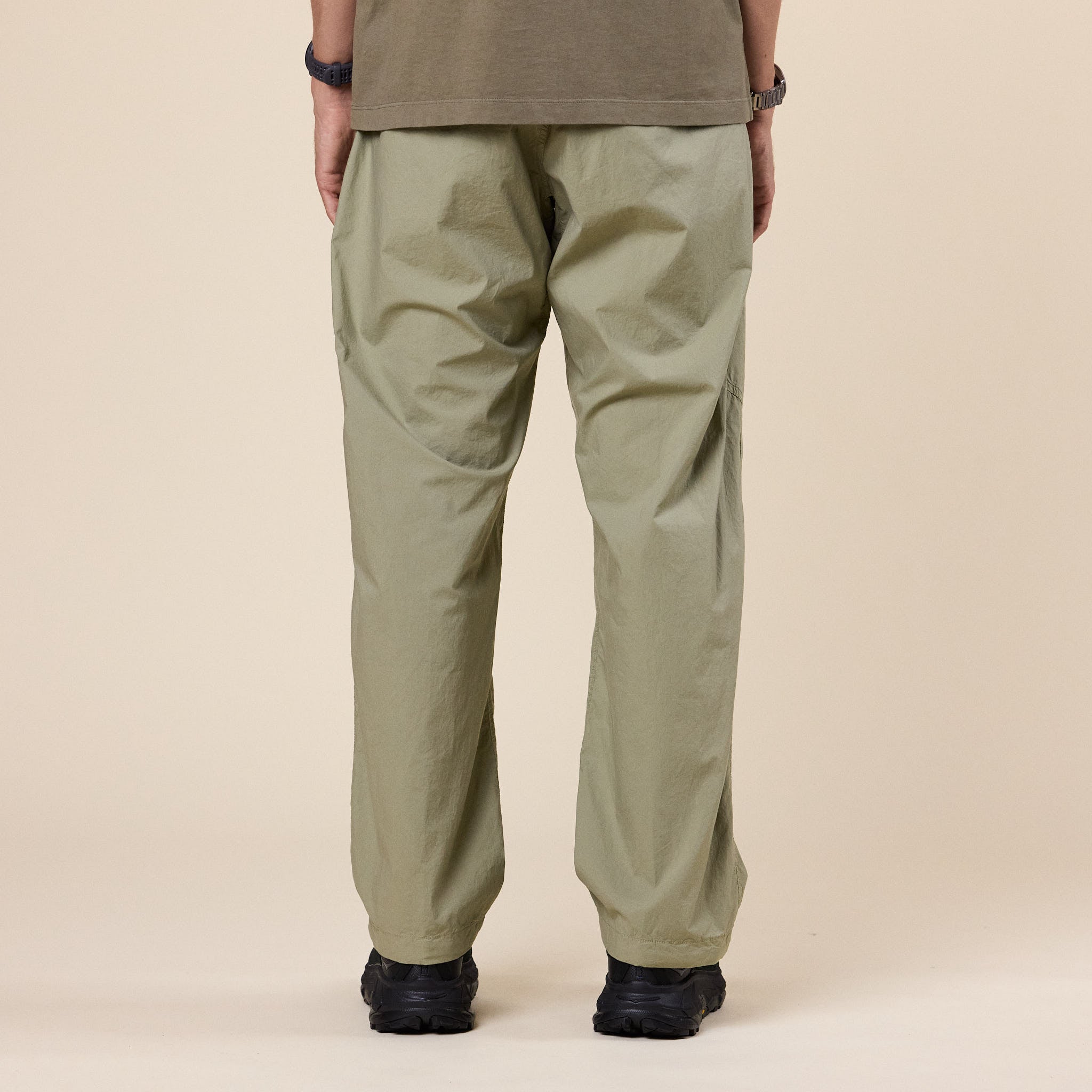 Stone Island - Stretch Cotton 'Tela Paracadute' Cargo Trousers - Laurel Green