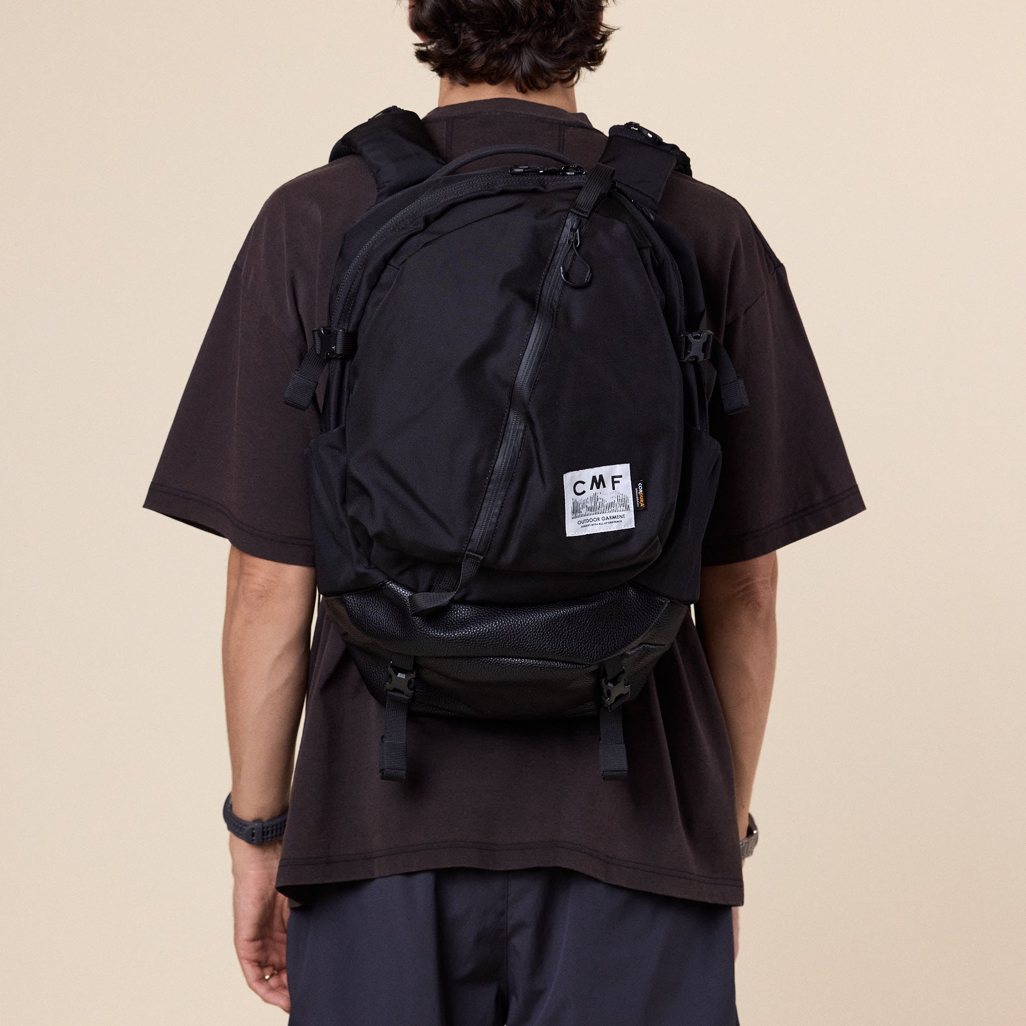 CMF Comfy Outdoor Garment - Weekenderz Woven Nylon Backpack - Black