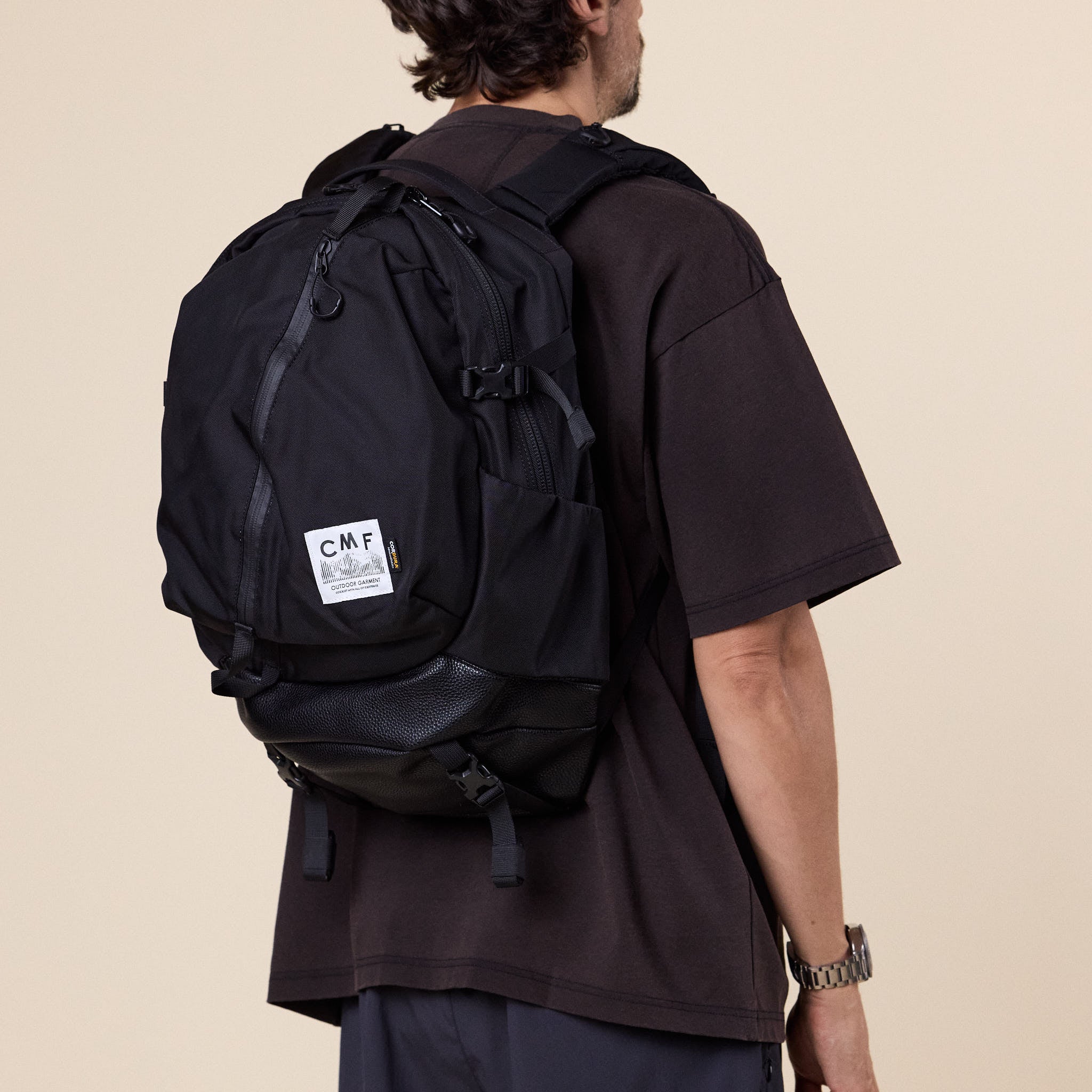 CMF Comfy Outdoor Garment - Weekenderz Woven Nylon Backpack - Black