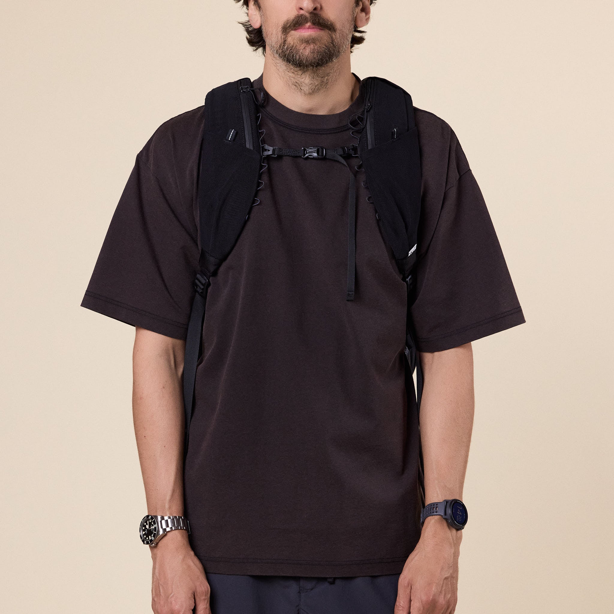CMF Comfy Outdoor Garment - Backpackerz 32 Smooth Nylon Backpack - Black
