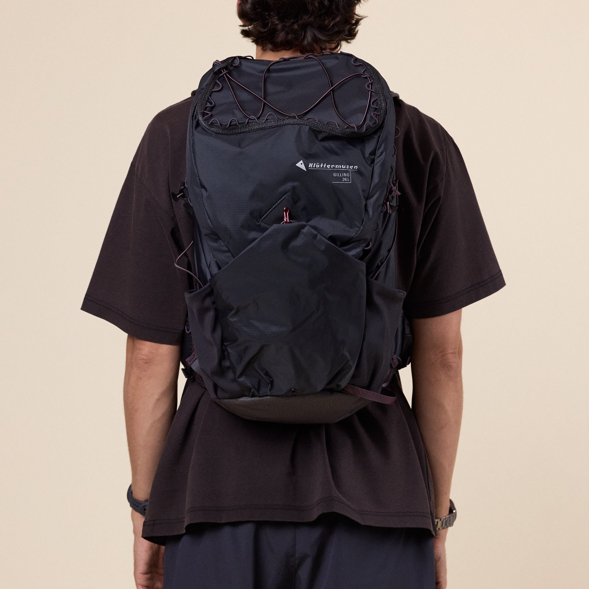 Klättermusen - Gilling Backpack 26L - Raven Black