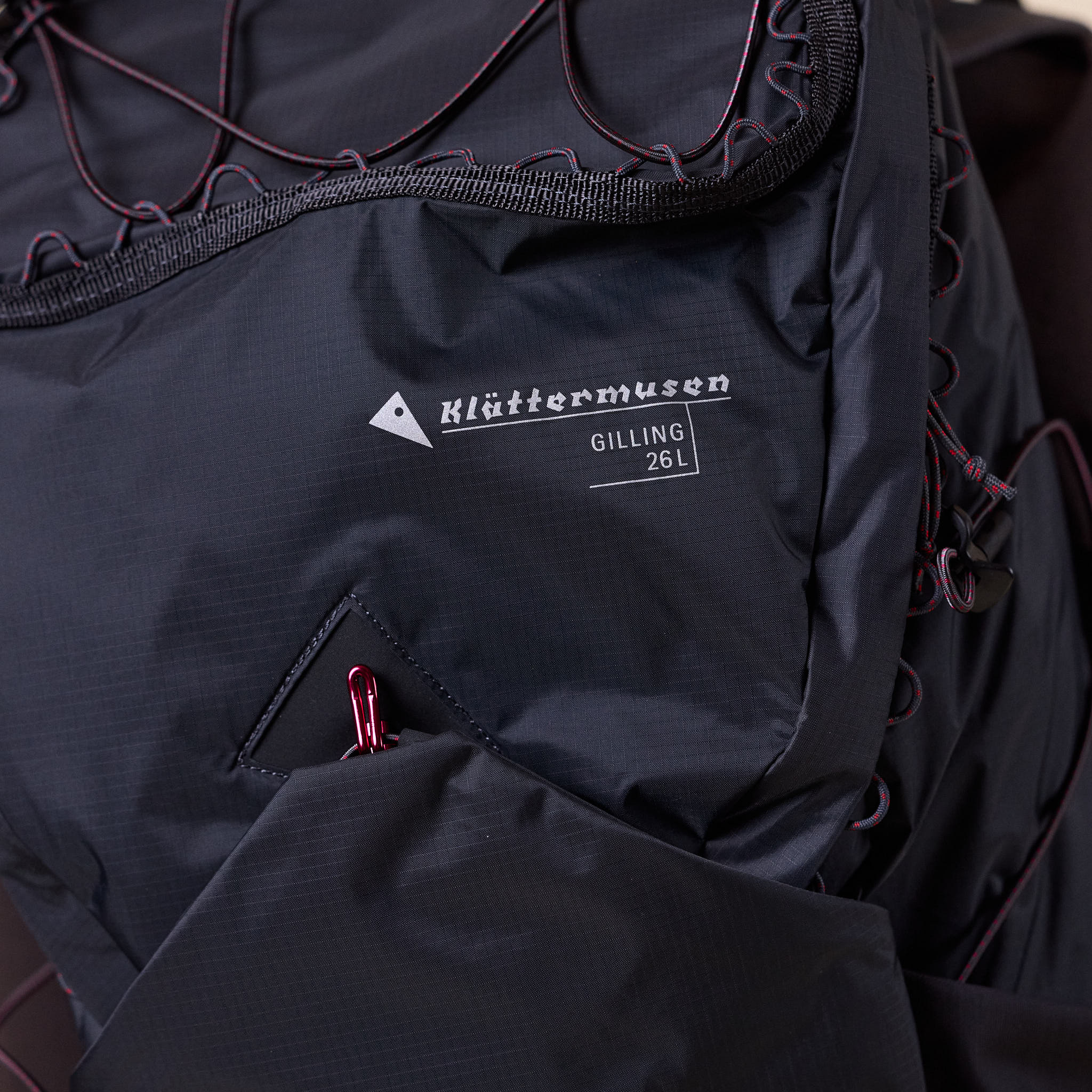 Klättermusen - Gilling Backpack 26L - Raven Black