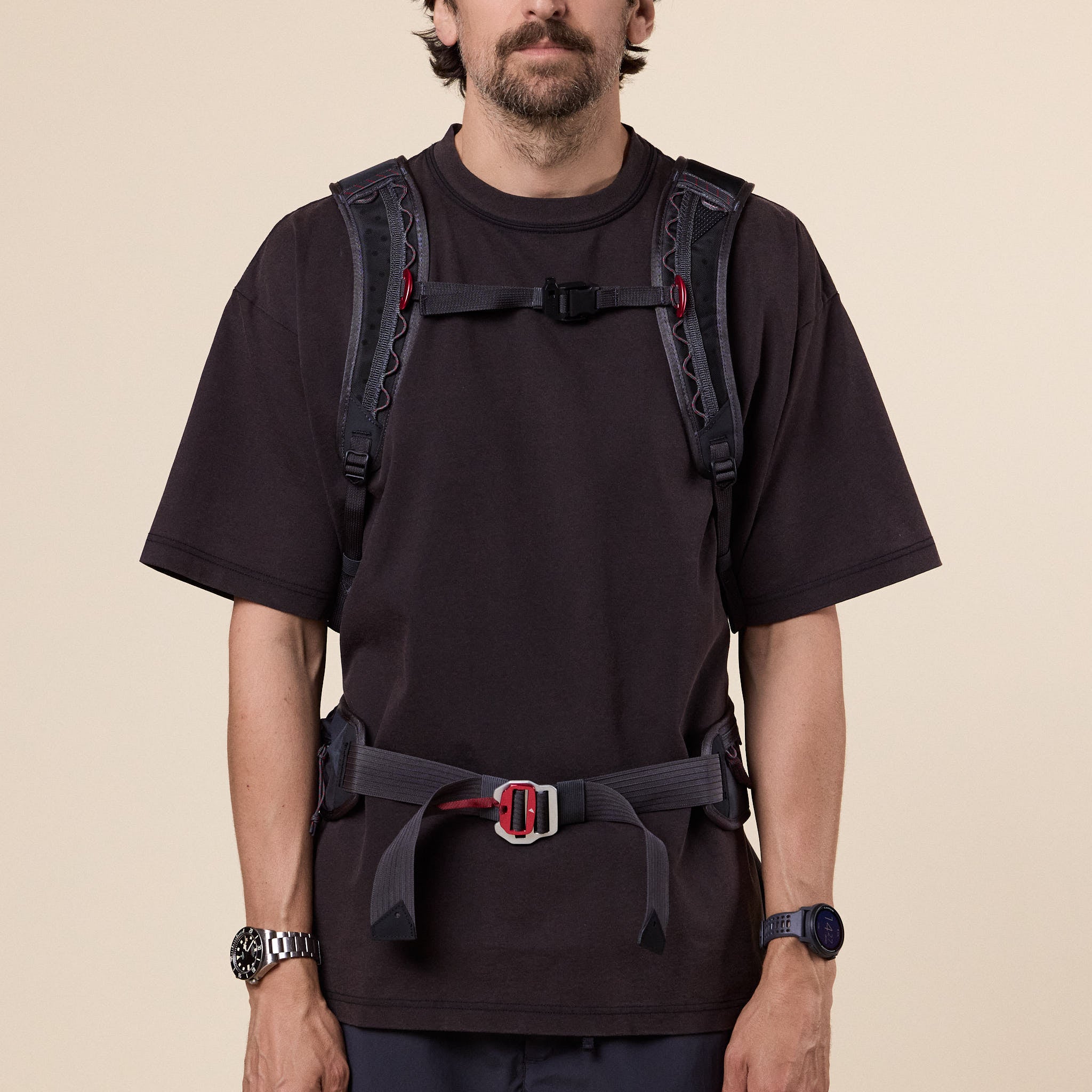 Klättermusen - Gyme Backpack 25L - Raven Black